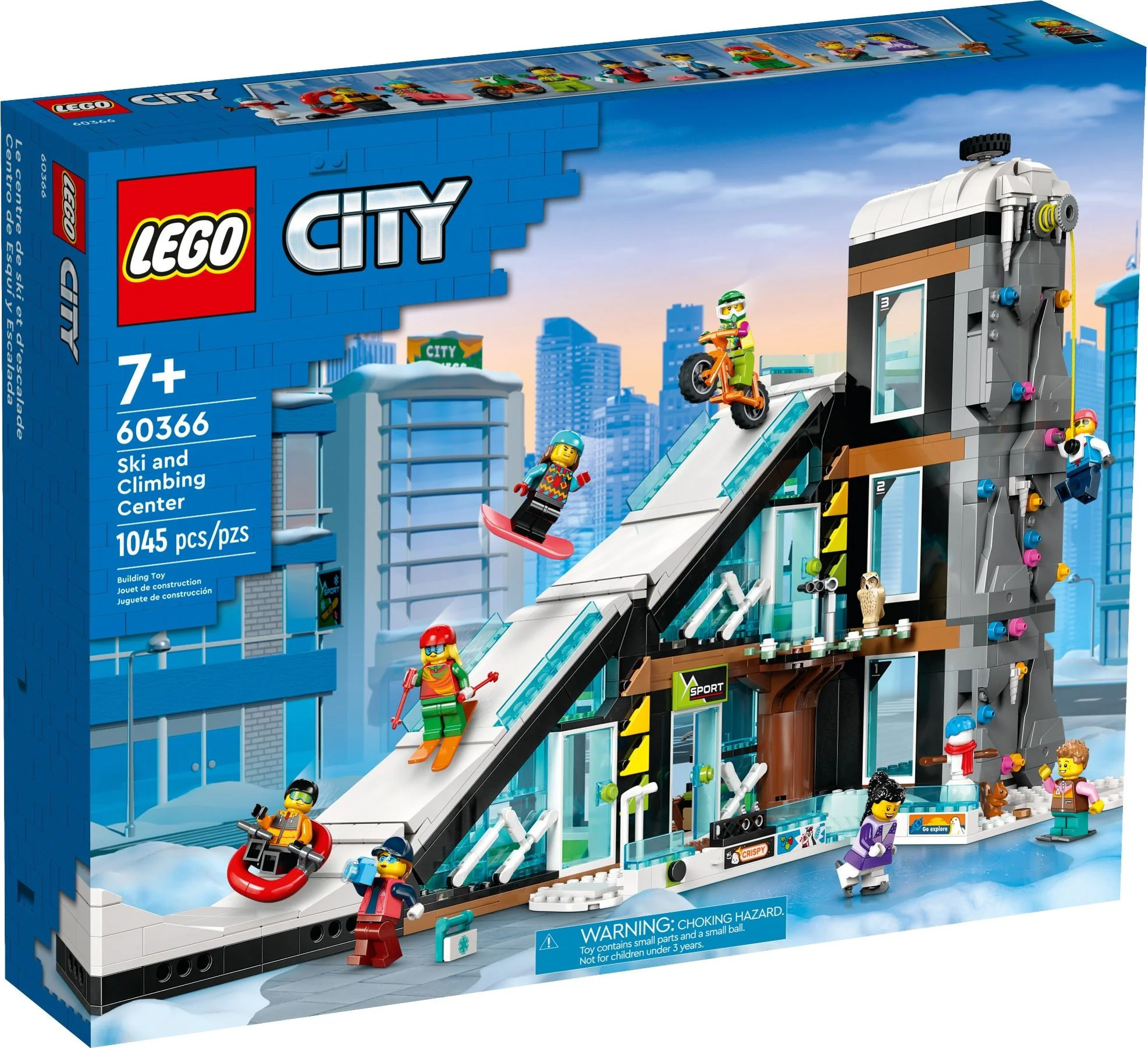 Rock climbing skis 乐高 LEGO 60366 image 1