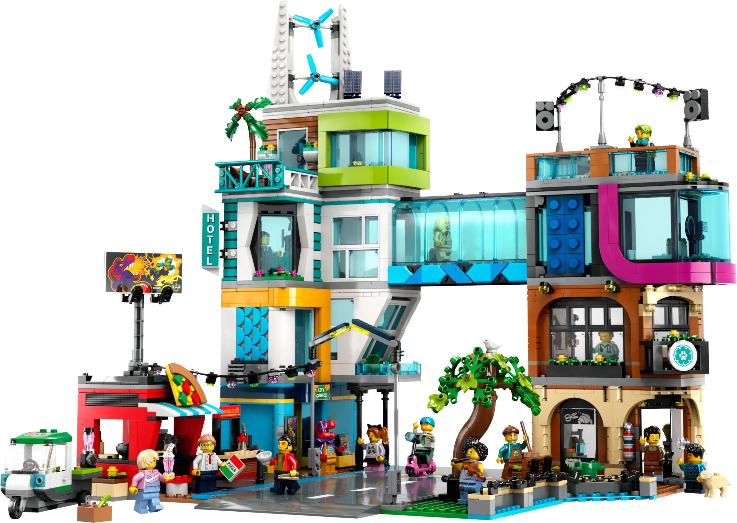 Mordon 乐高 LEGO 60380