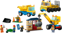 Truck and crane