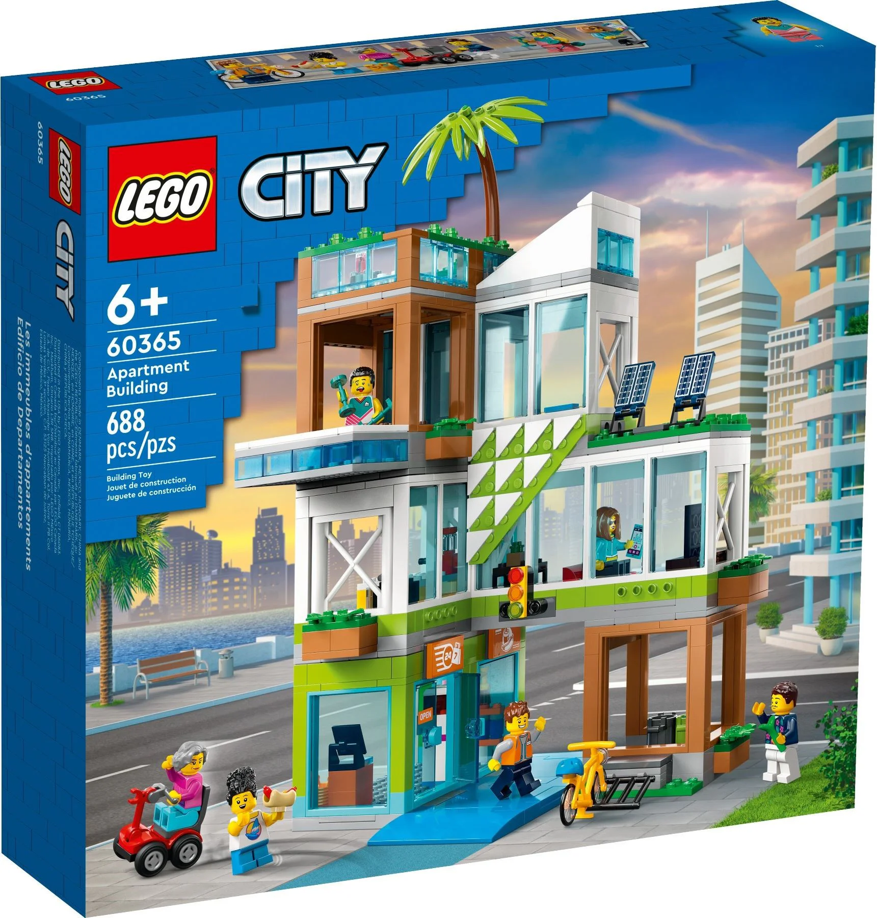 The flat 乐高 LEGO 60365 image 1