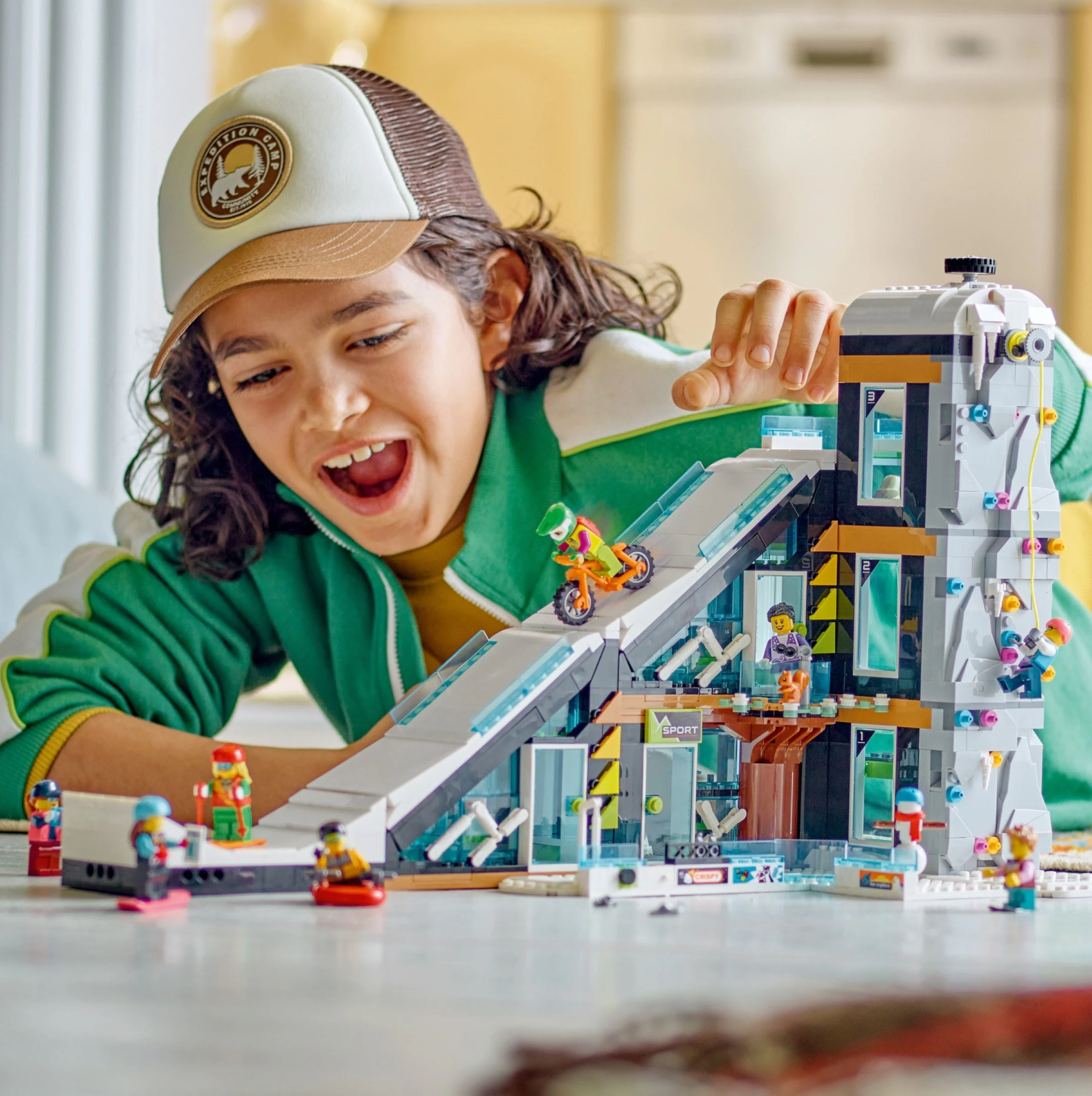 Rock climbing skis 乐高 LEGO 60366 image 2