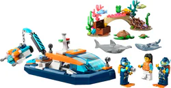 Diving expedition ship