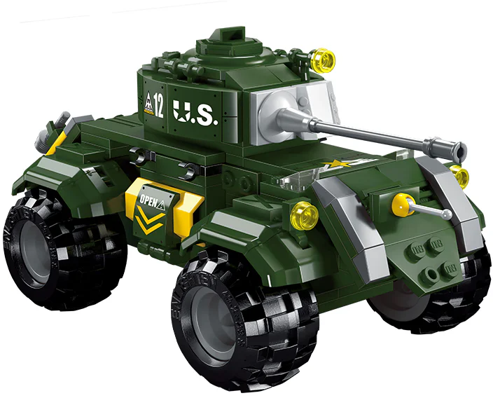 Field series: military engineering workshops 启蒙 QMAN/ENLIGHTEN/Keeppley 1712 image 1