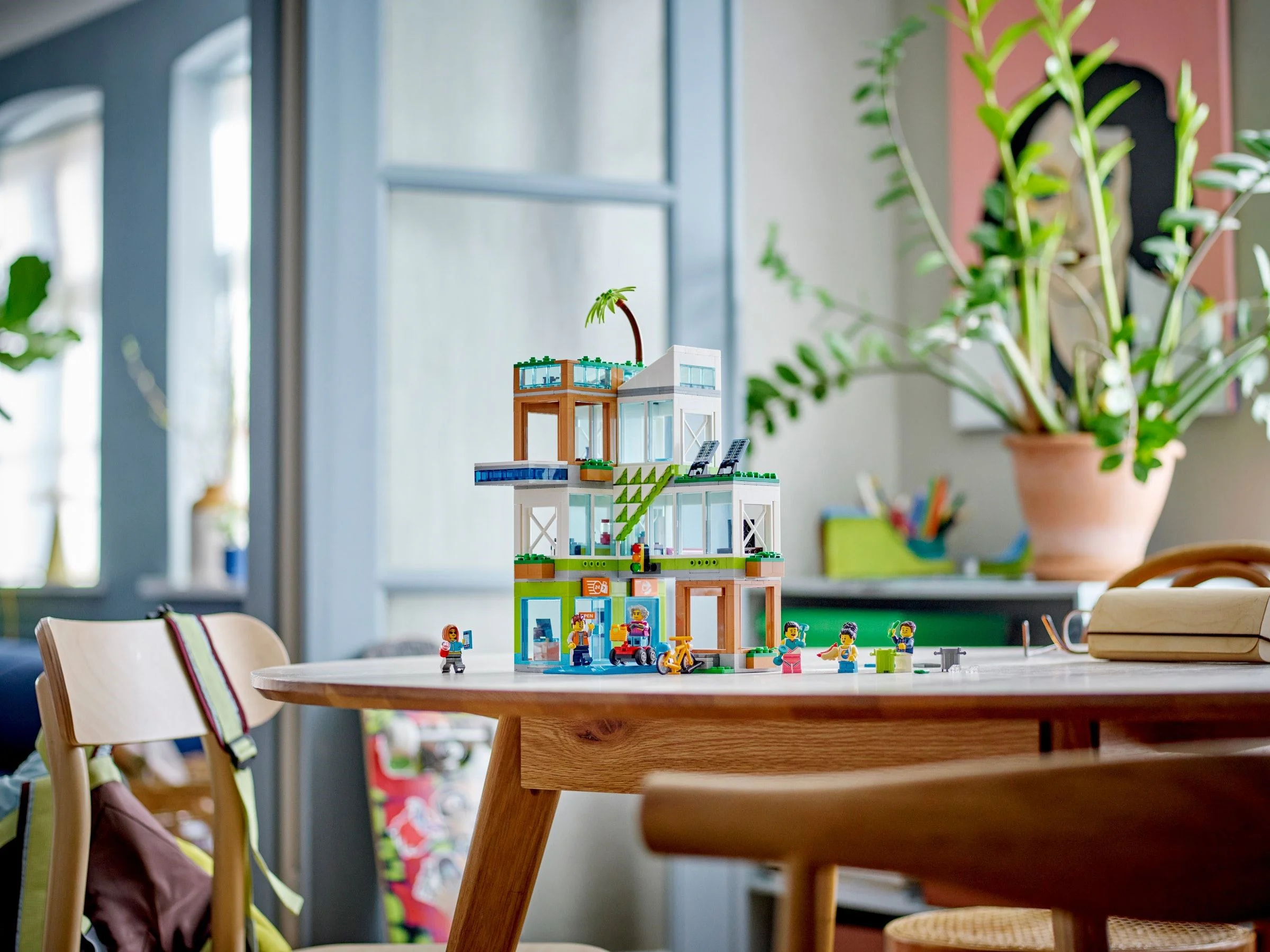 The flat 乐高 LEGO 60365 image 2