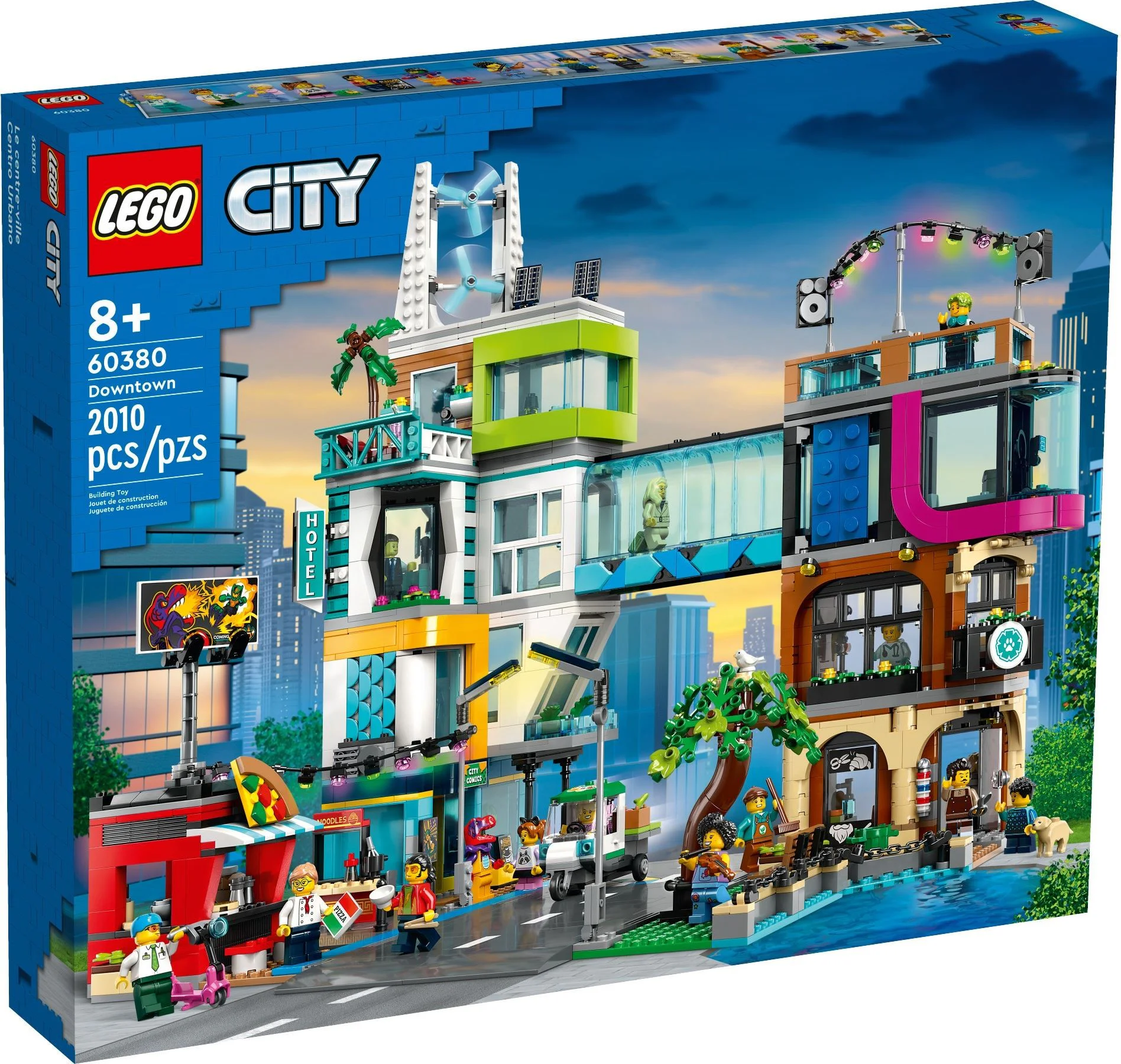 Mordon 乐高 LEGO 60380 image 2