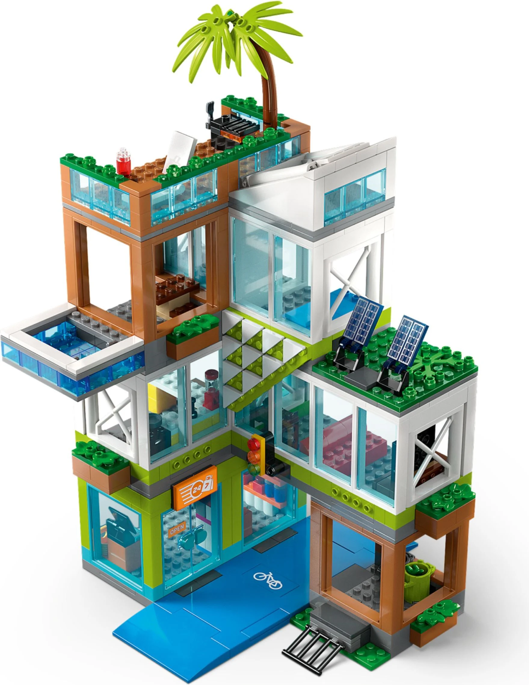 The flat 乐高 LEGO 60365 image 3