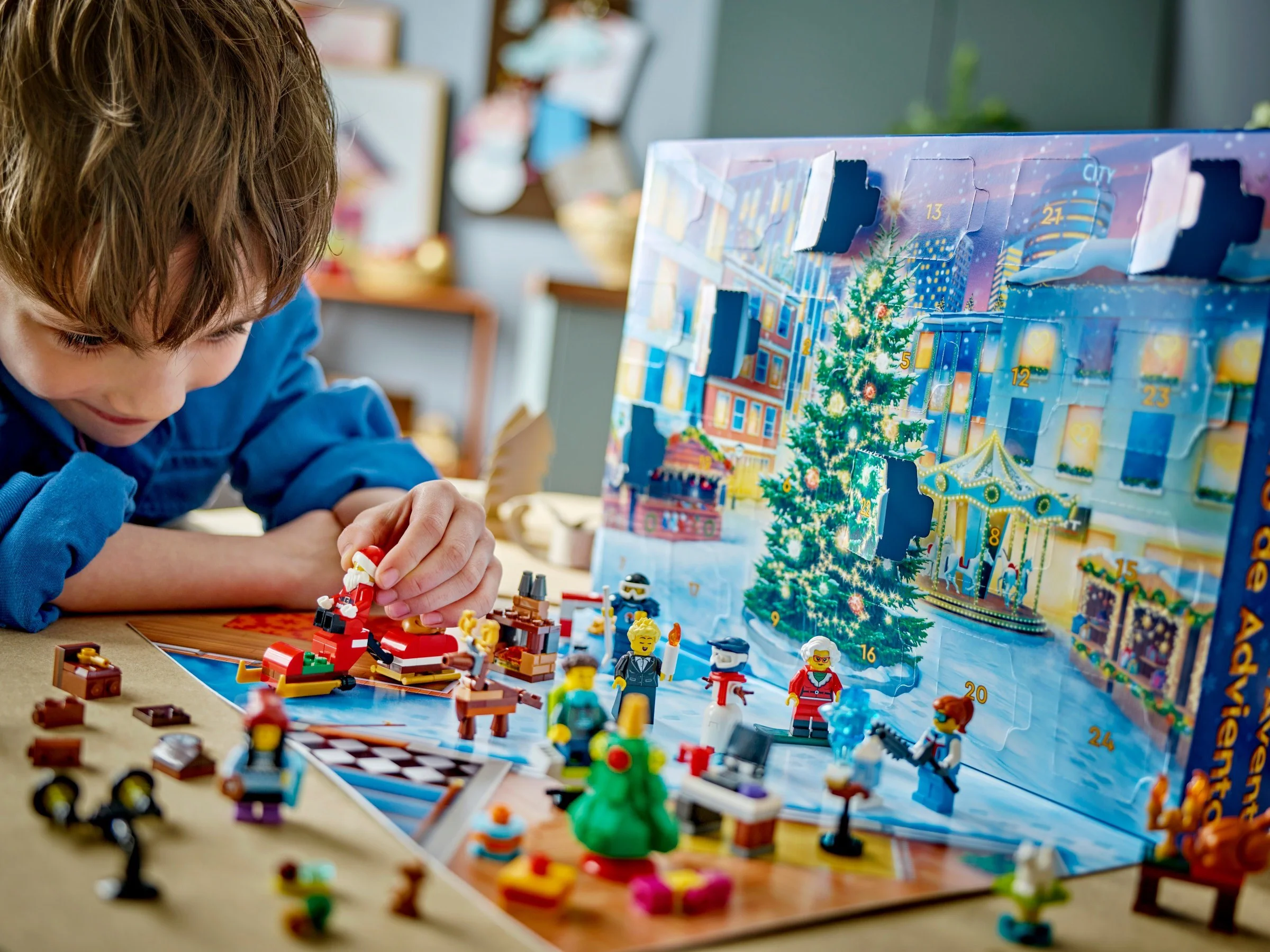 City Group 2023 Christmas Last Calendar 乐高 LEGO 60381 image 3