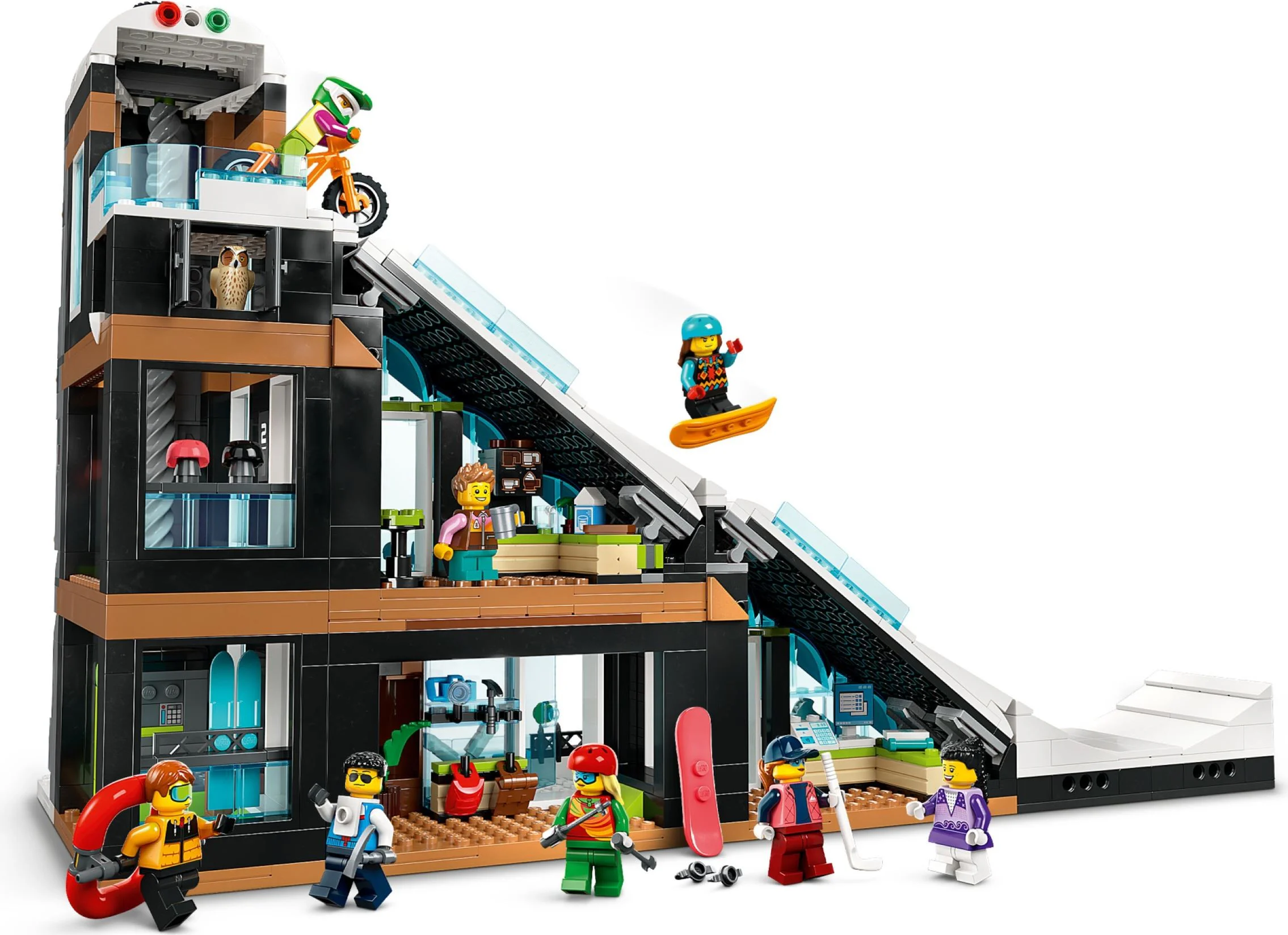 Rock climbing skis 乐高 LEGO 60366 image 4