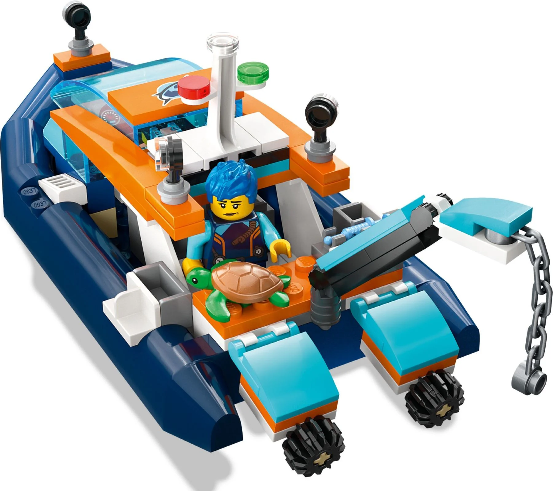 Diving expedition ship 乐高 LEGO 60377 image 2