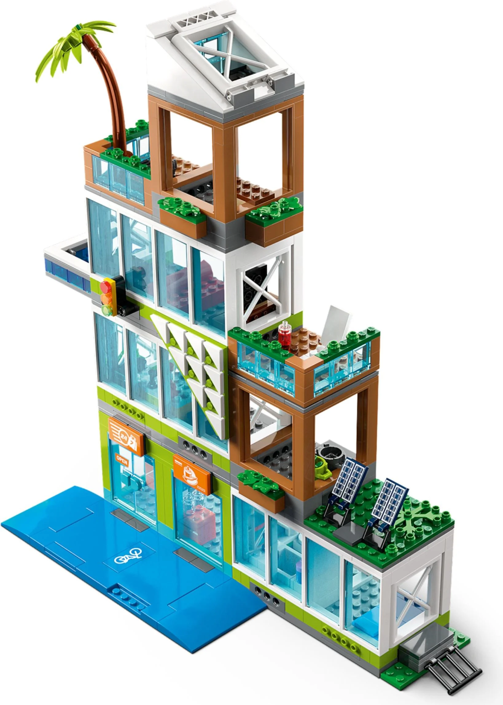 The flat 乐高 LEGO 60365 image 4