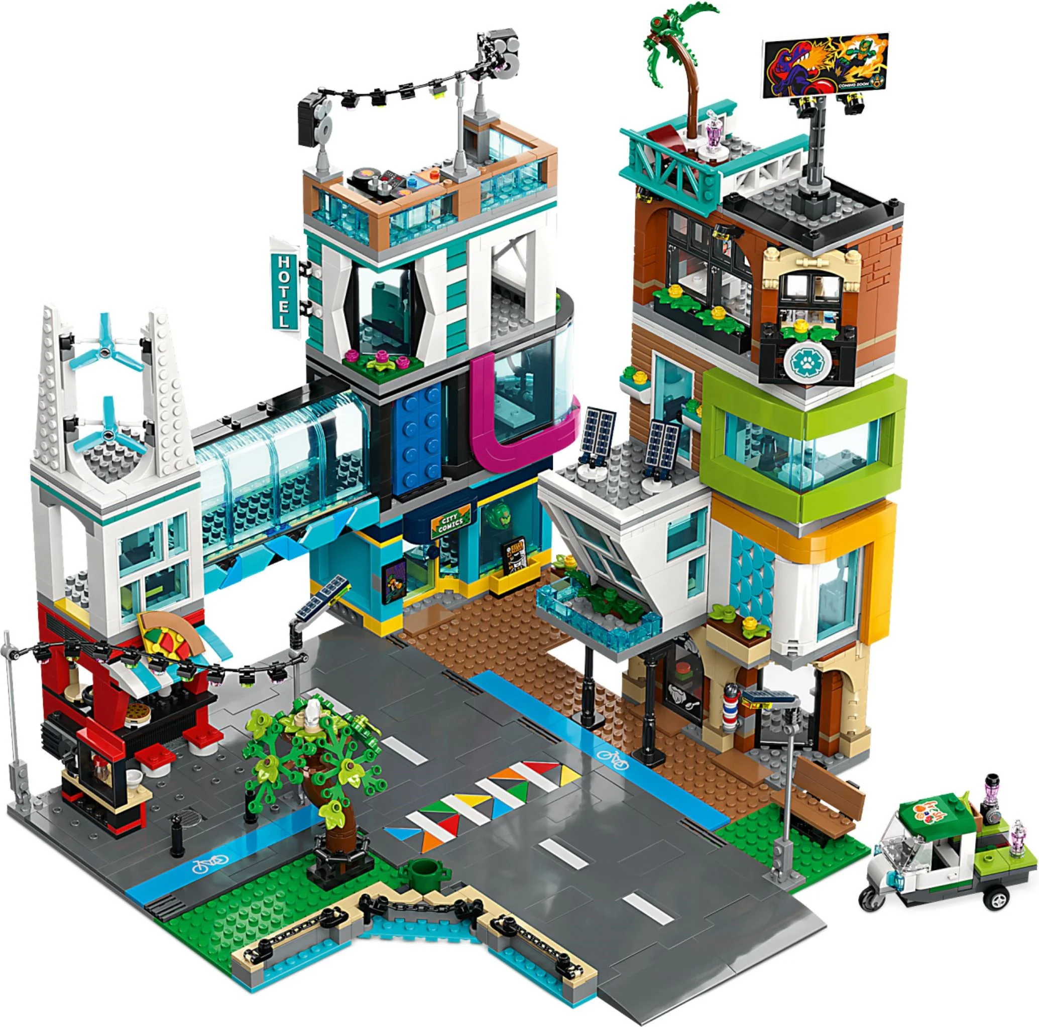 Mordon 乐高 LEGO 60380 image 4