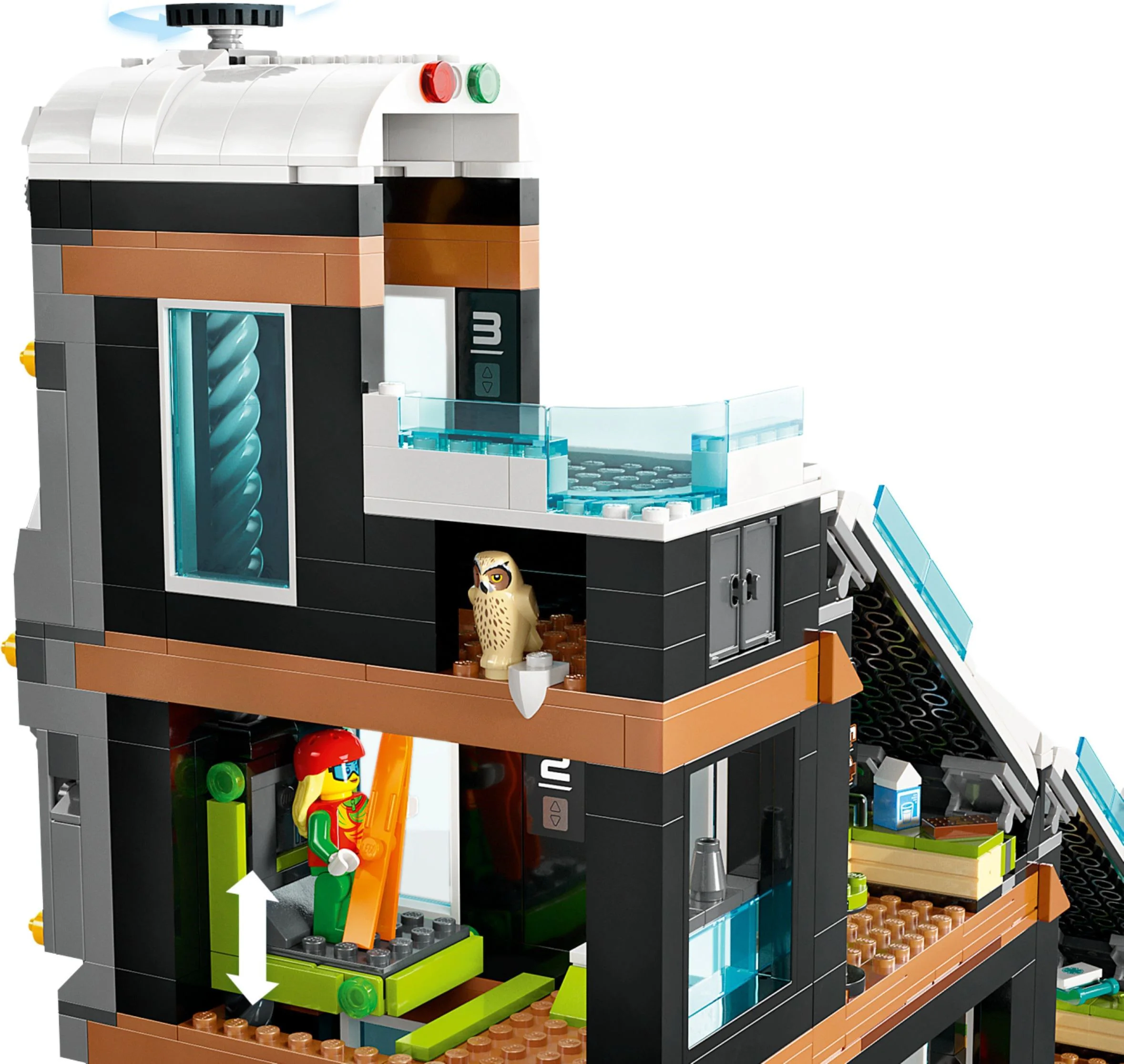 Rock climbing skis 乐高 LEGO 60366 image 5