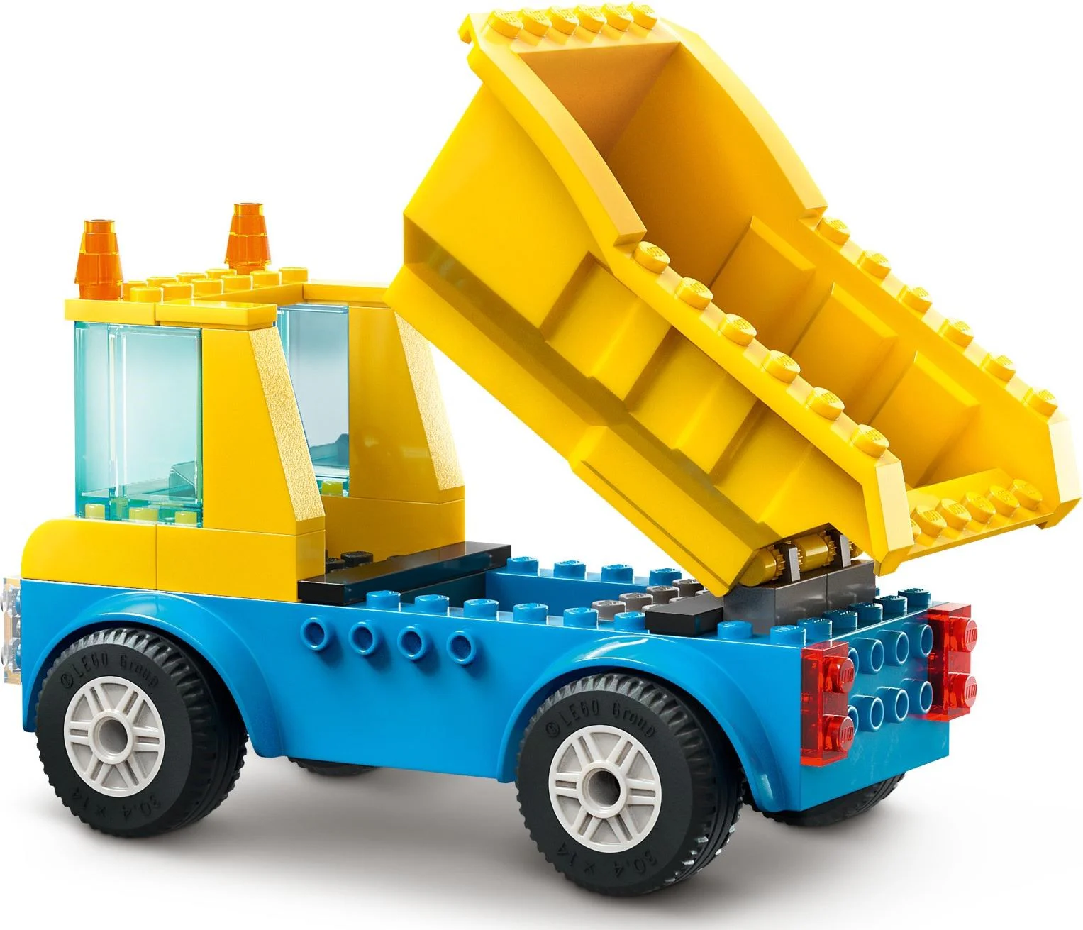 Truck and crane 乐高 LEGO 60391 image 4