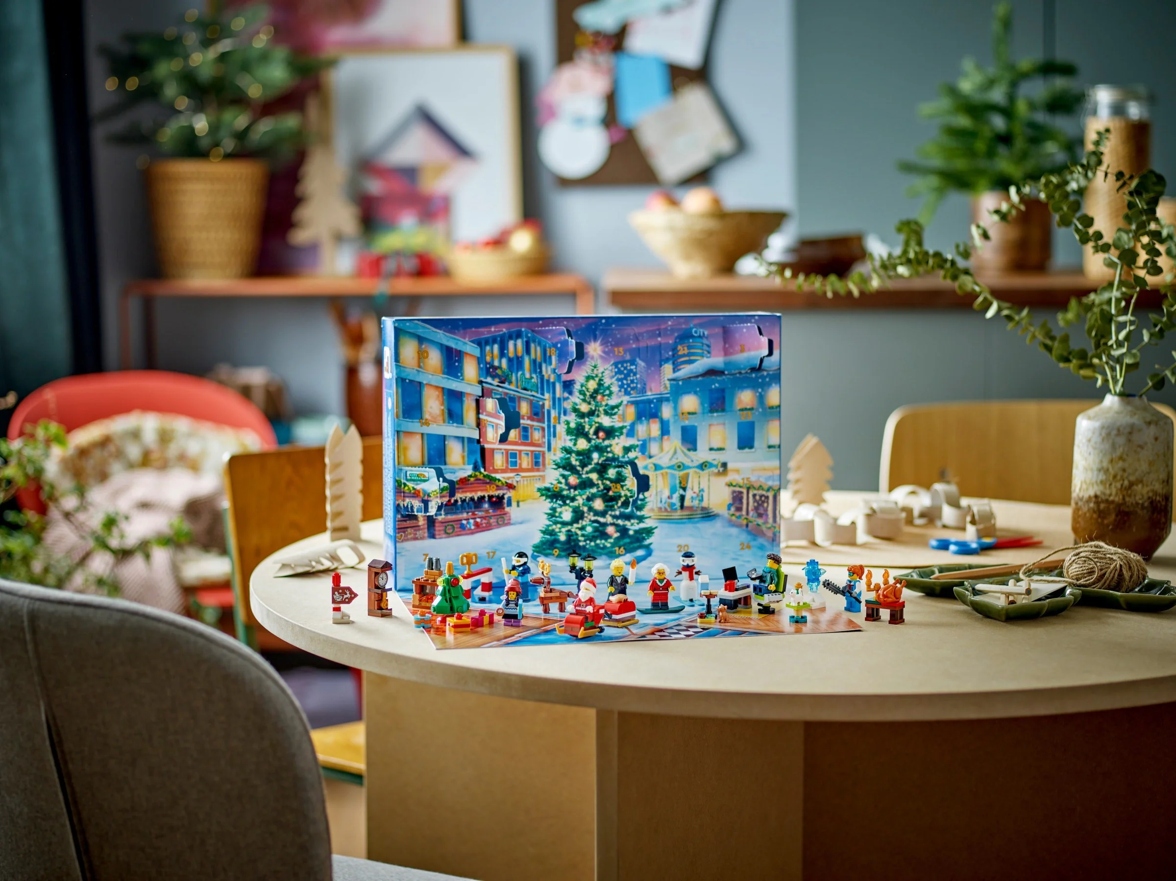 City Group 2023 Christmas Last Calendar 乐高 LEGO 60381 image 4