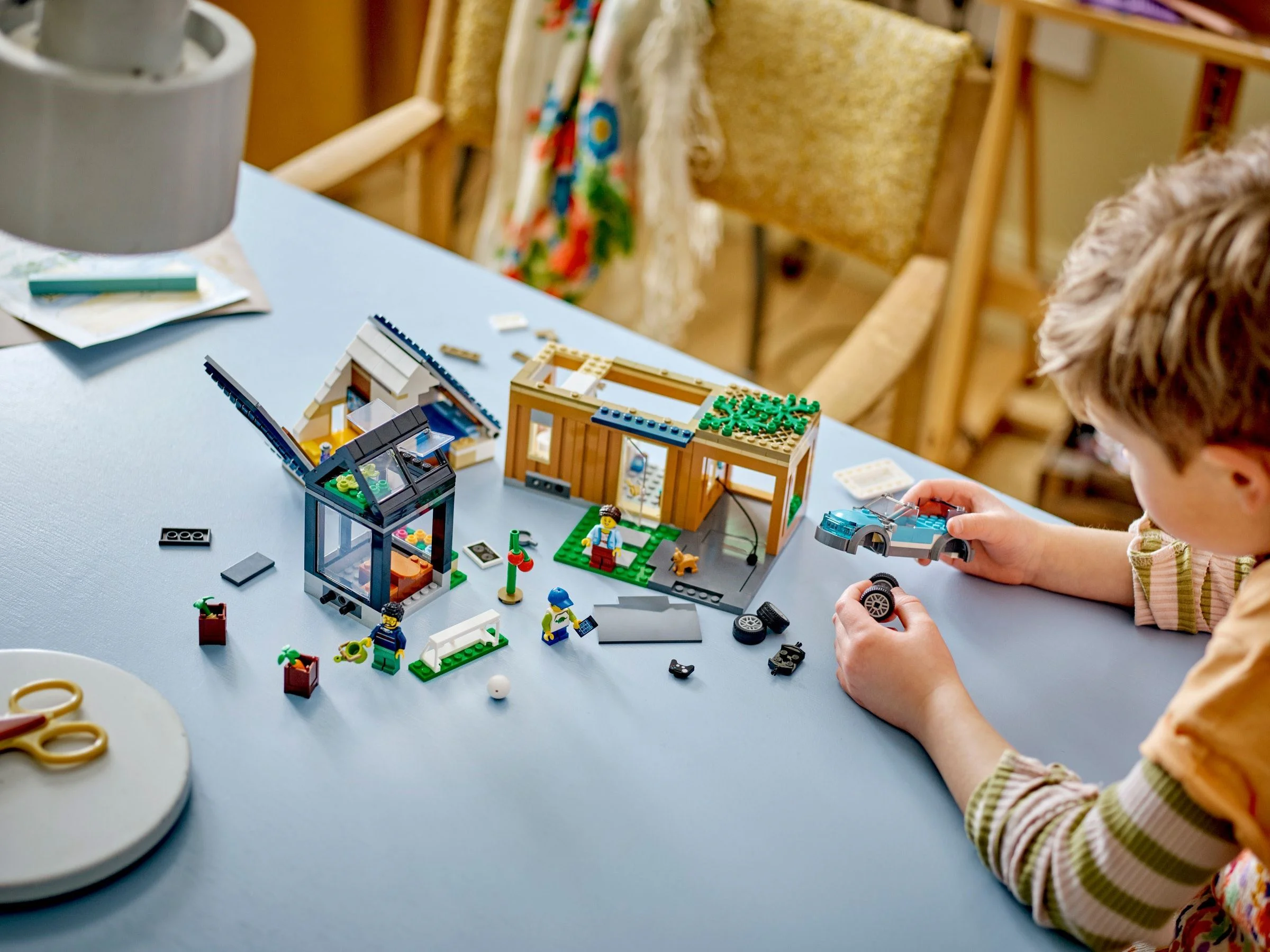 Homes and cars 乐高 LEGO 60398 image 1