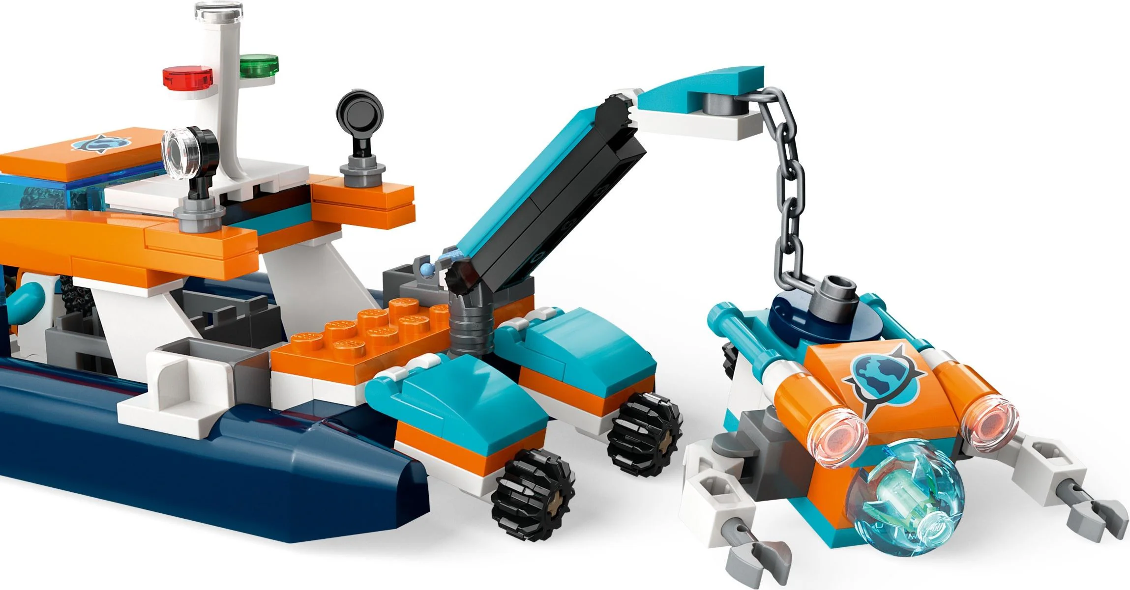 Diving expedition ship 乐高 LEGO 60377 image 4