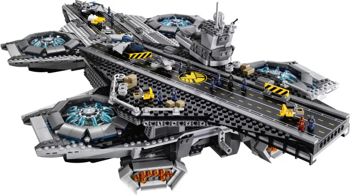 S.H.I.E.L.D. Helicarrier 无牌 19017 image 11