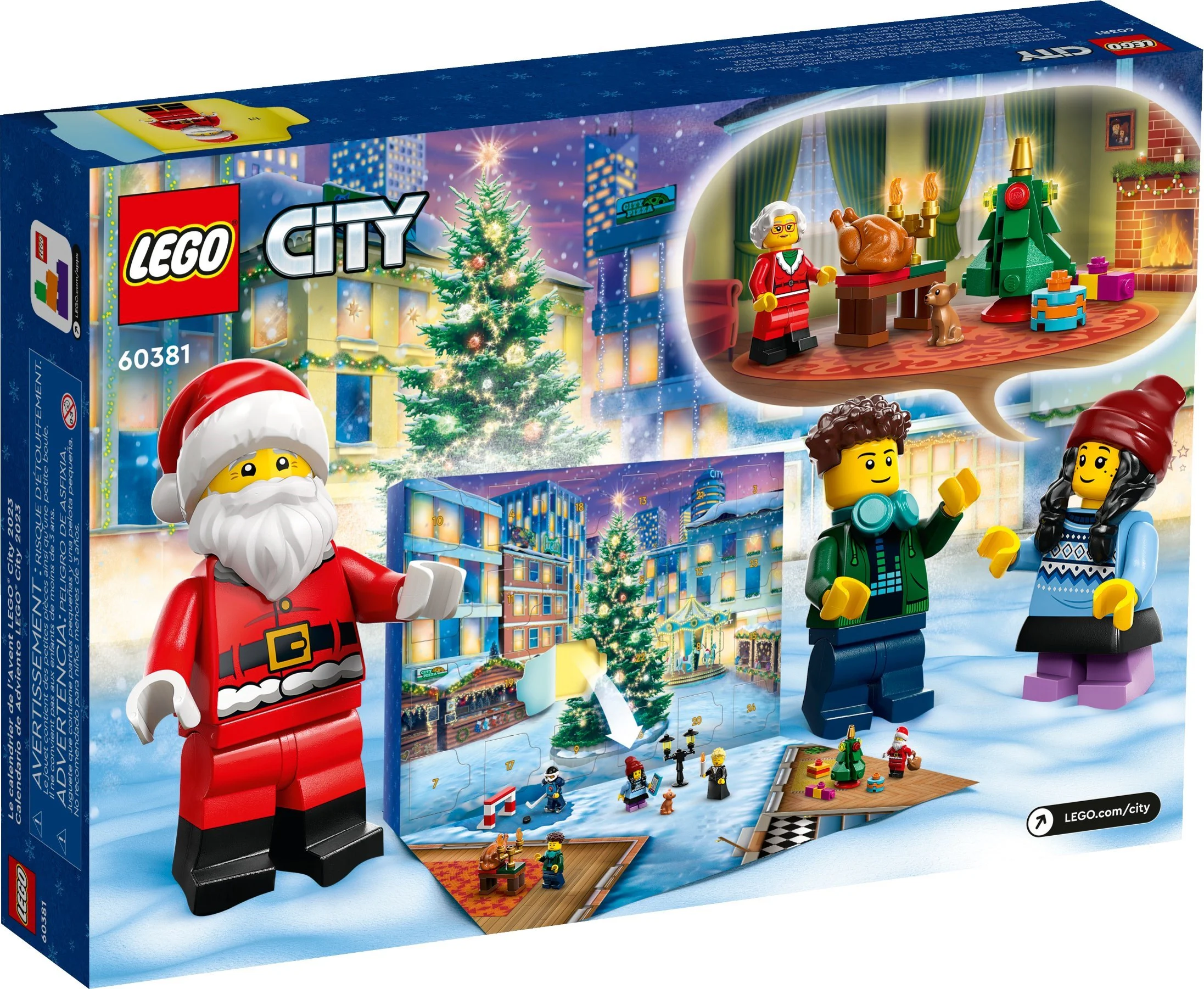 City Group 2023 Christmas Last Calendar 乐高 LEGO 60381 image 5