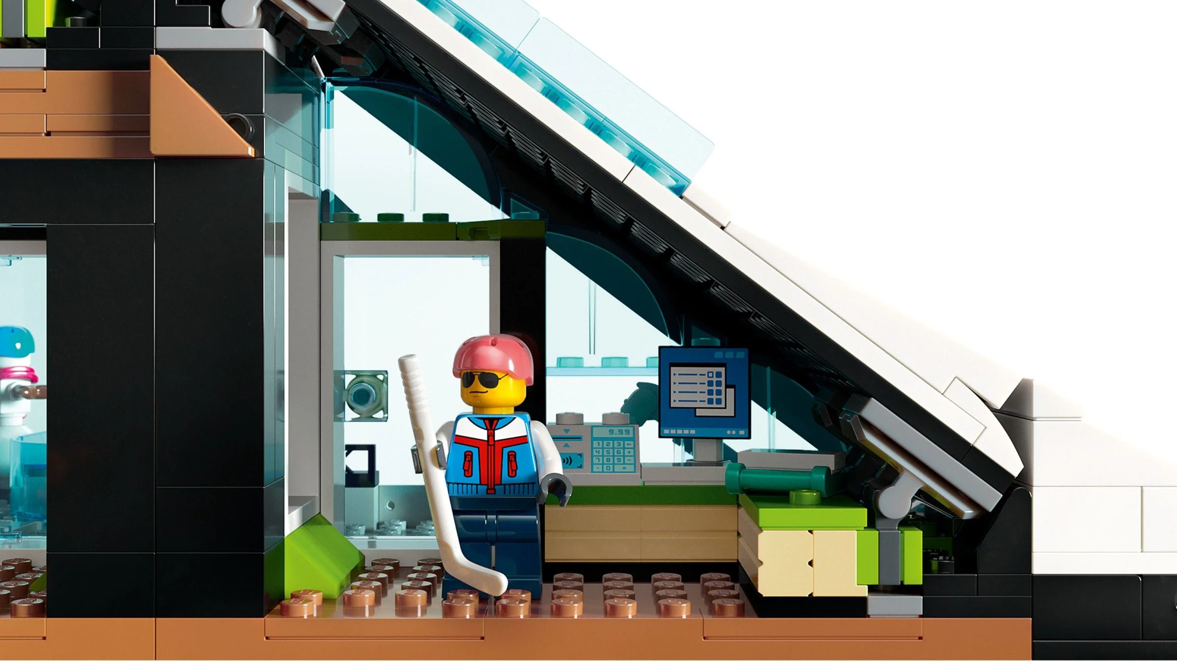 Rock climbing skis 乐高 LEGO 60366 image 6