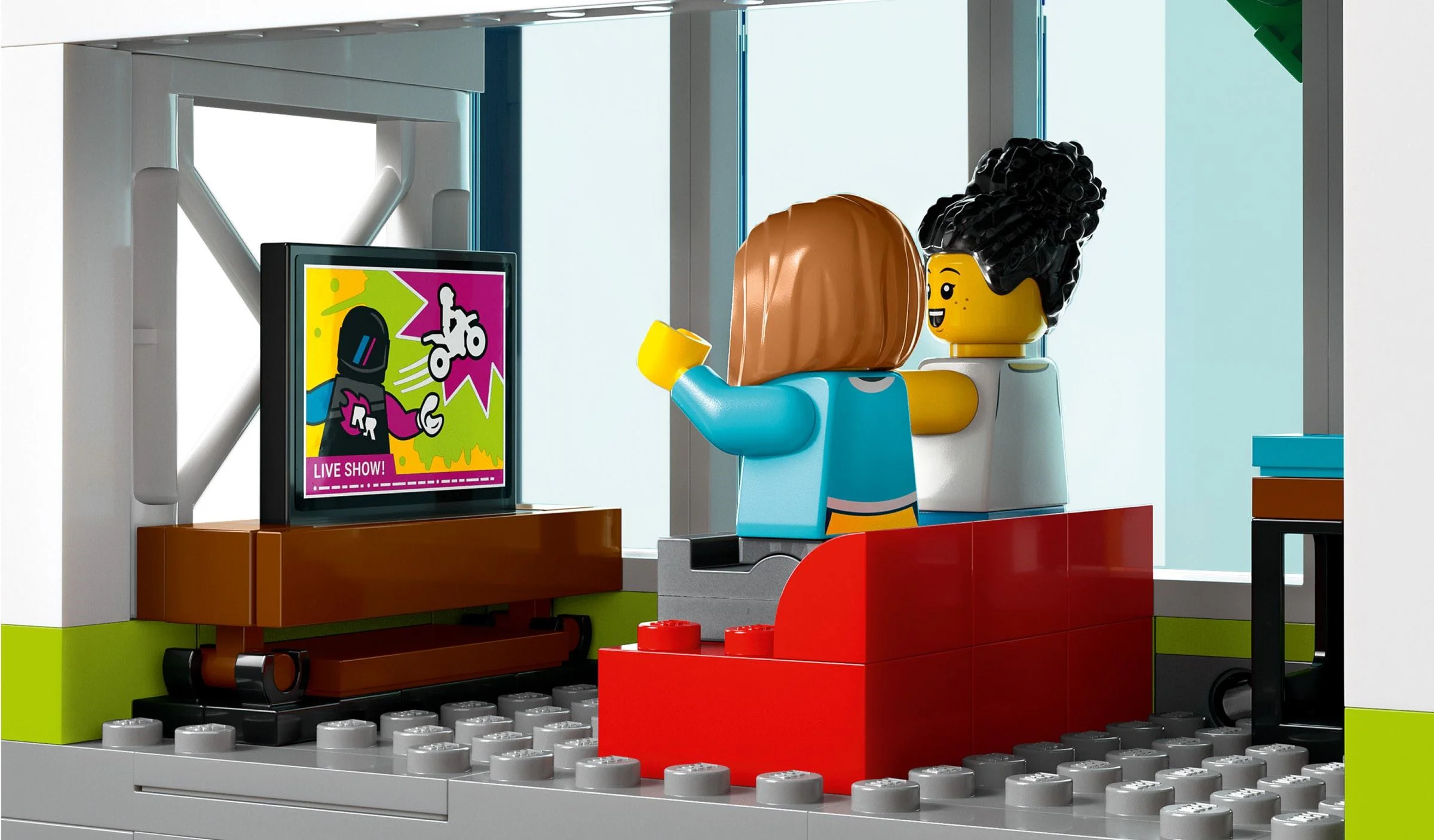 The flat 乐高 LEGO 60365 image 6