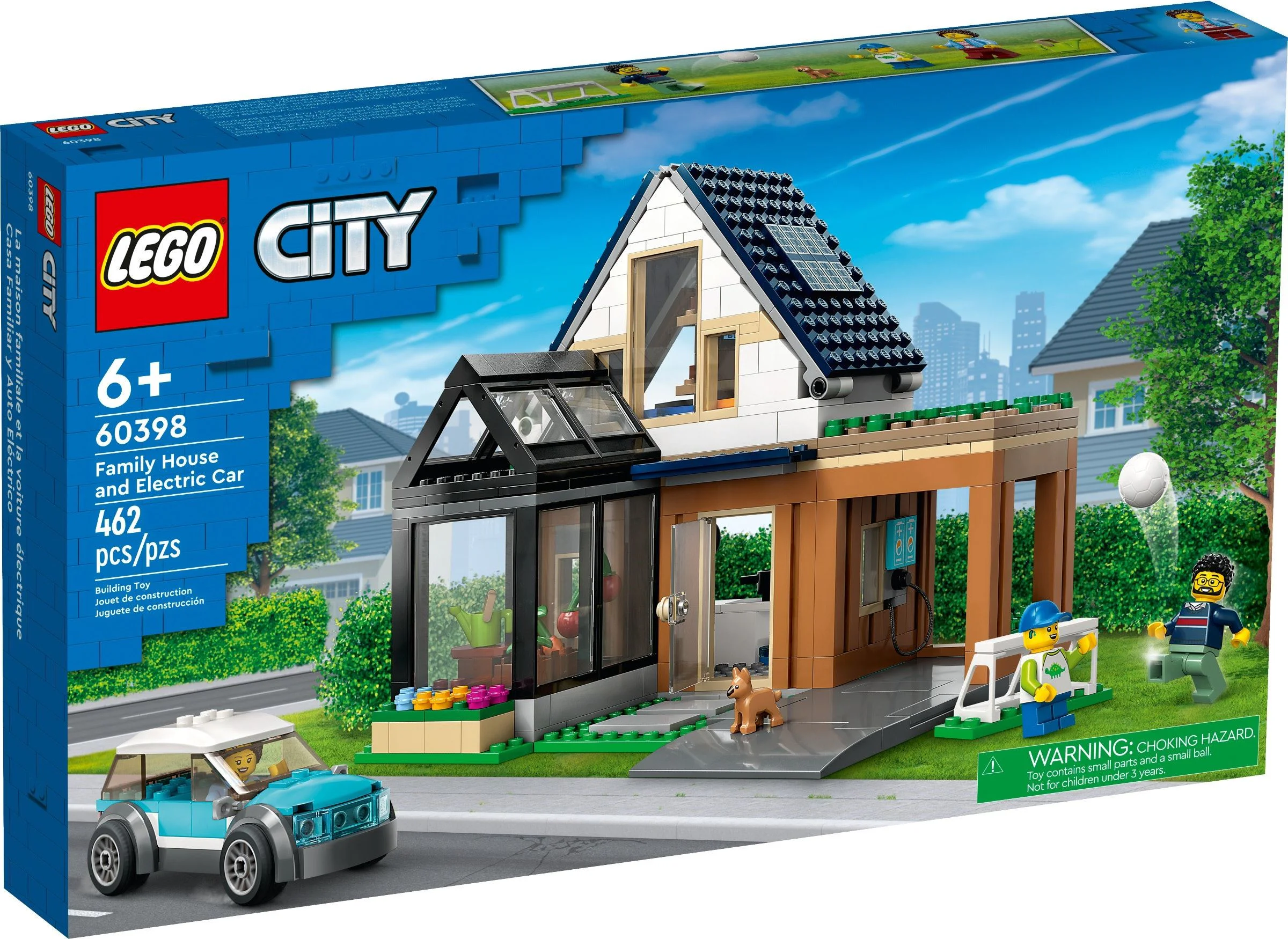 Homes and cars 乐高 LEGO 60398 image 2