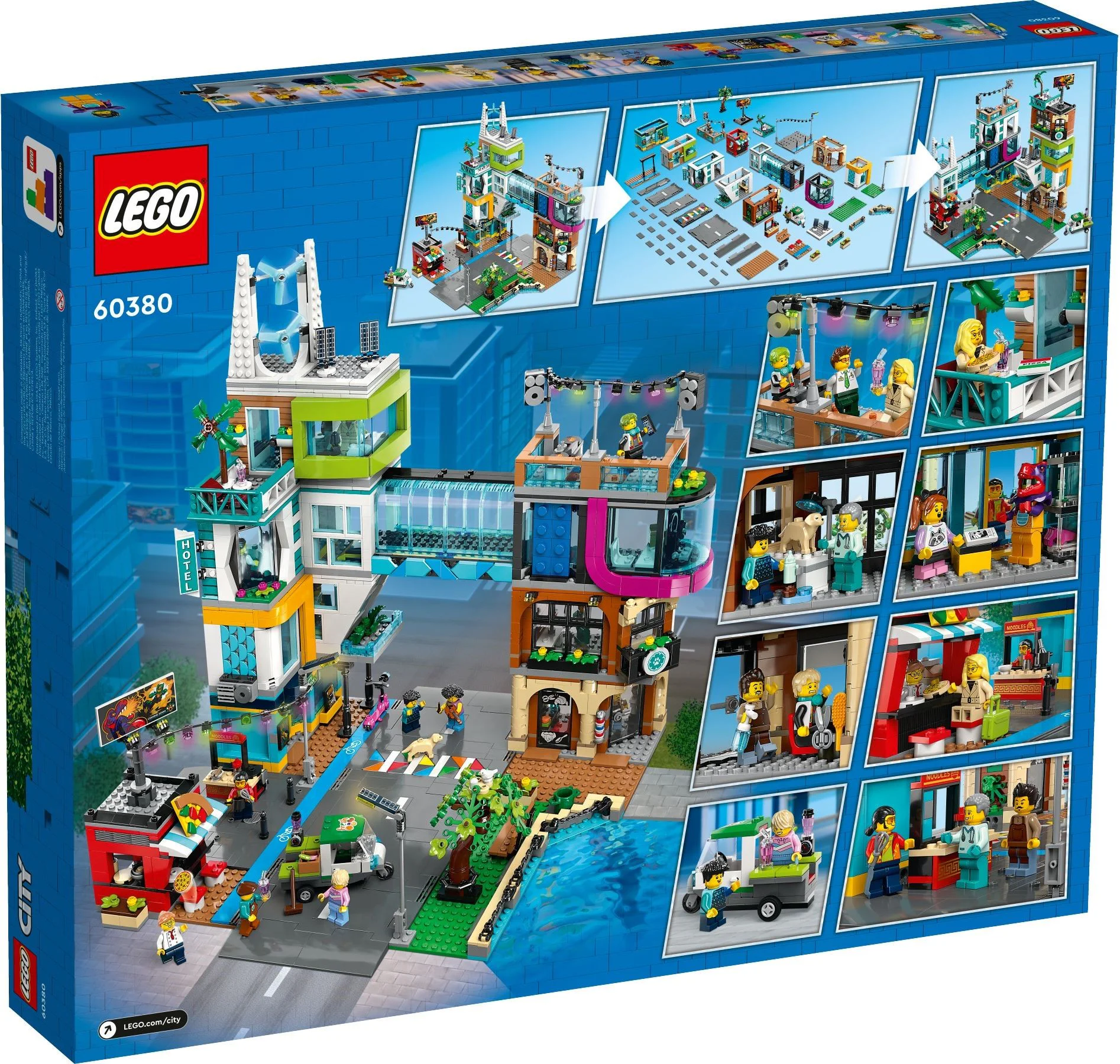 Mordon 乐高 LEGO 60380 image 6