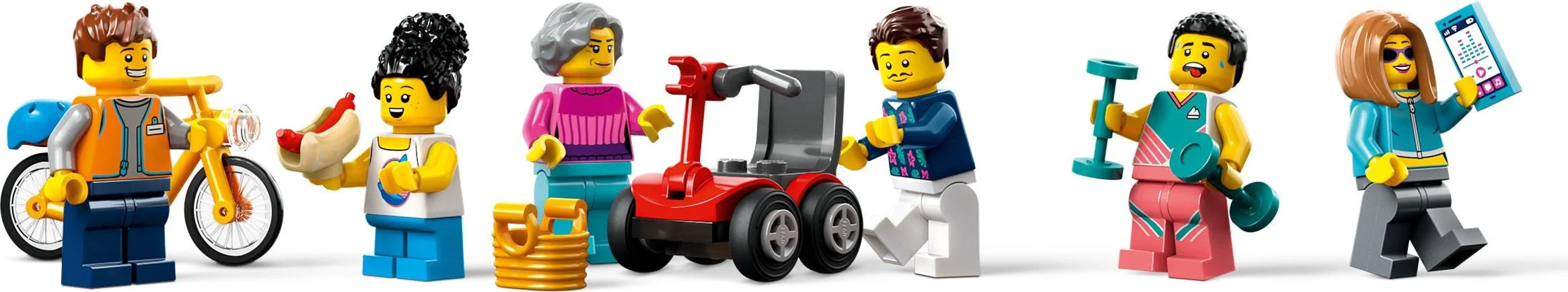 The flat 乐高 LEGO 60365 image 7