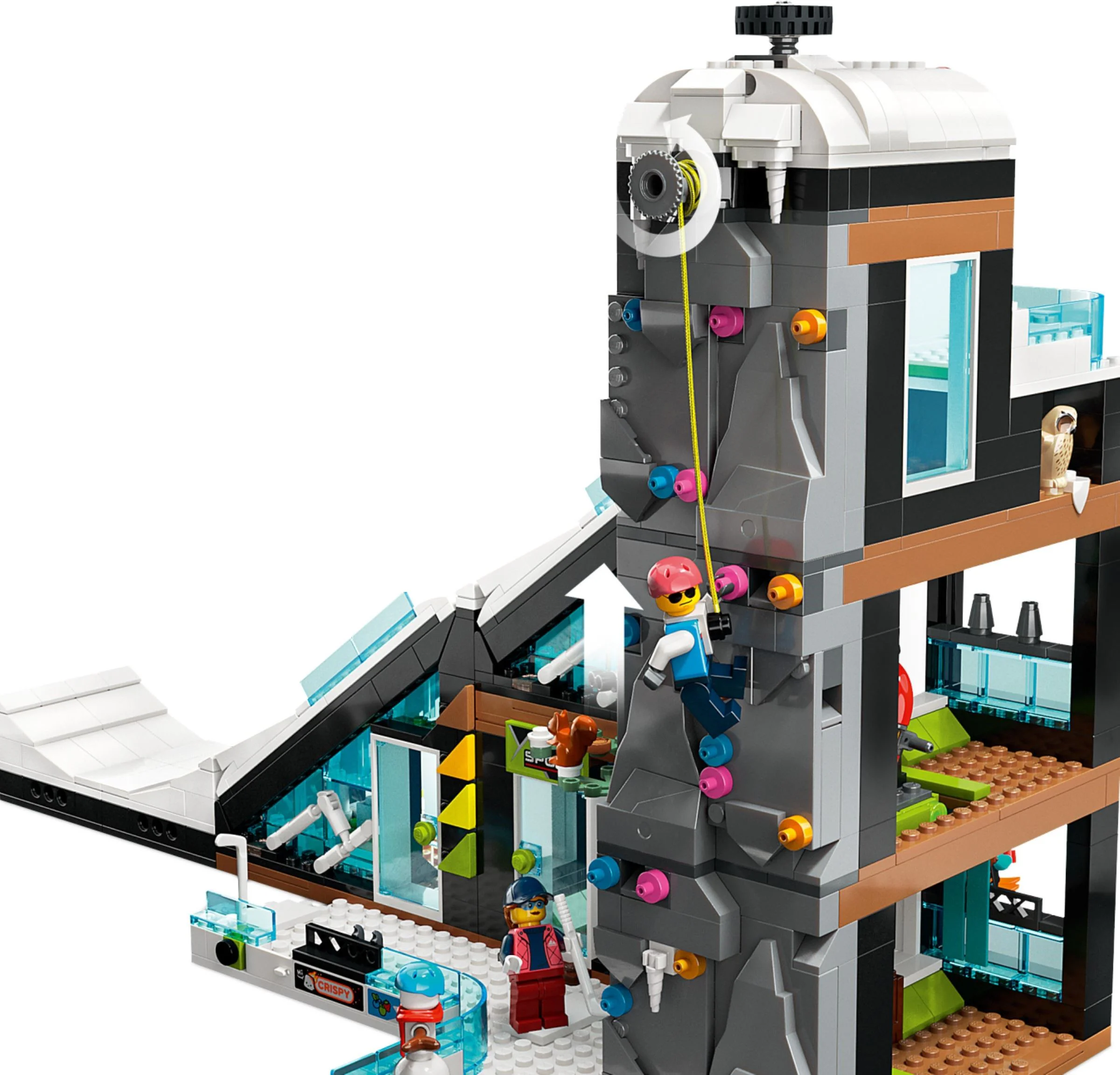 Rock climbing skis 乐高 LEGO 60366 image 7