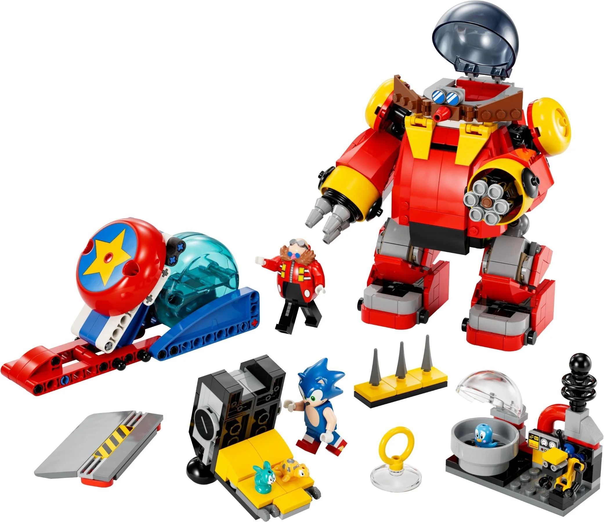 Dr. Sonik's dead egg robot 乐高 LEGO 76993