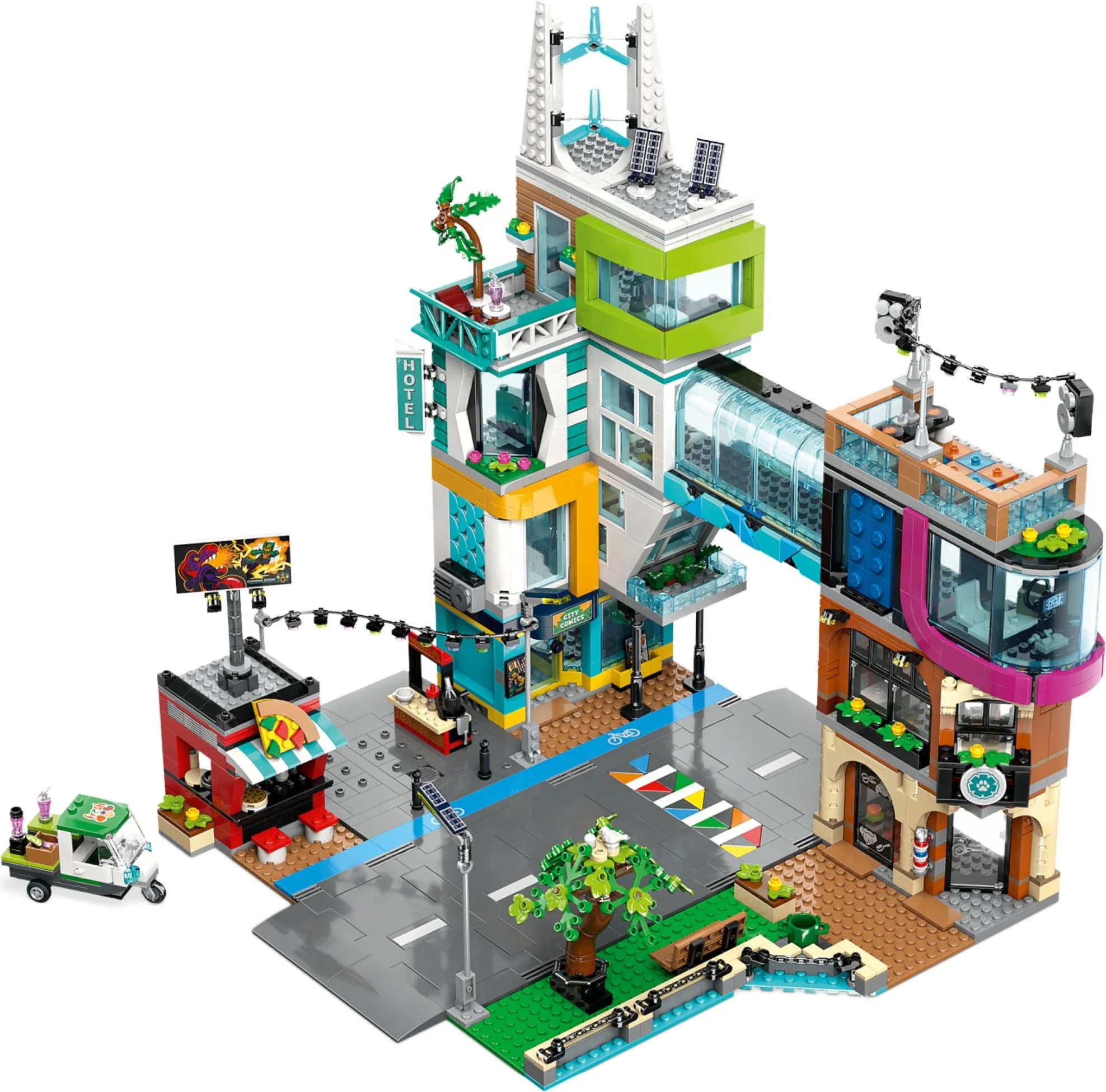 Mordon 乐高 LEGO 60380 image 7