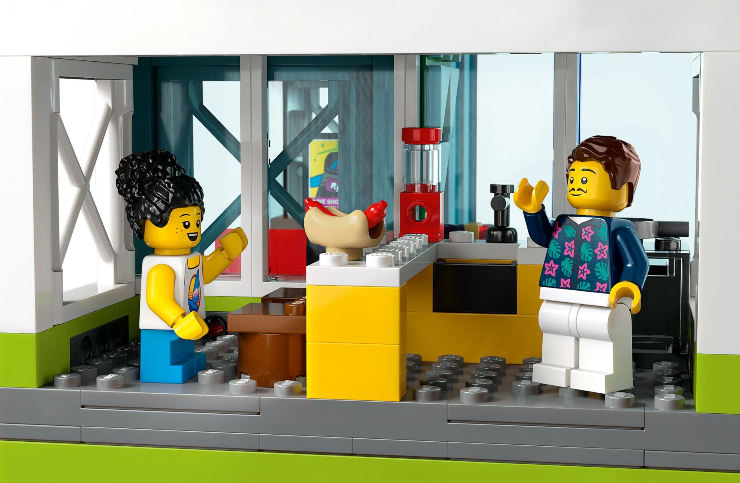 The flat 乐高 LEGO 60365 image 8