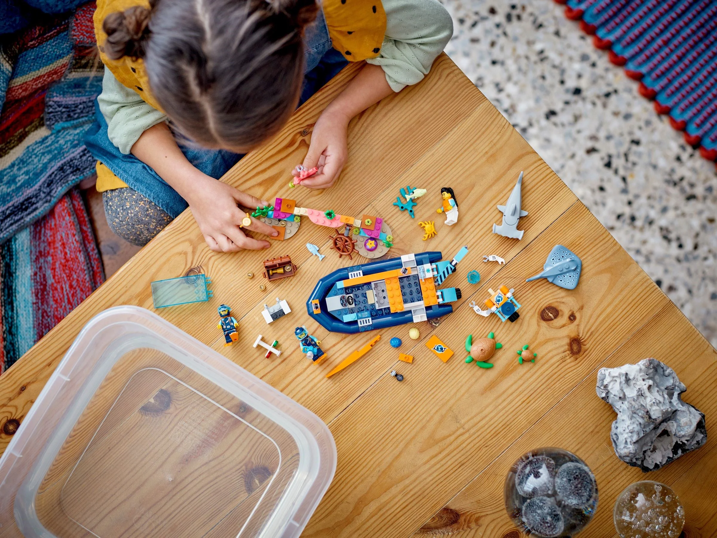 Diving expedition ship 乐高 LEGO 60377 image 6
