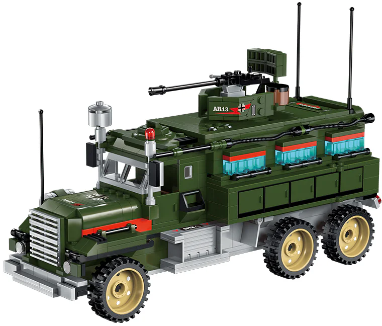 Field series: mobile combat vehicles 启蒙 QMAN/ENLIGHTEN/Keeppley 1713 image 1