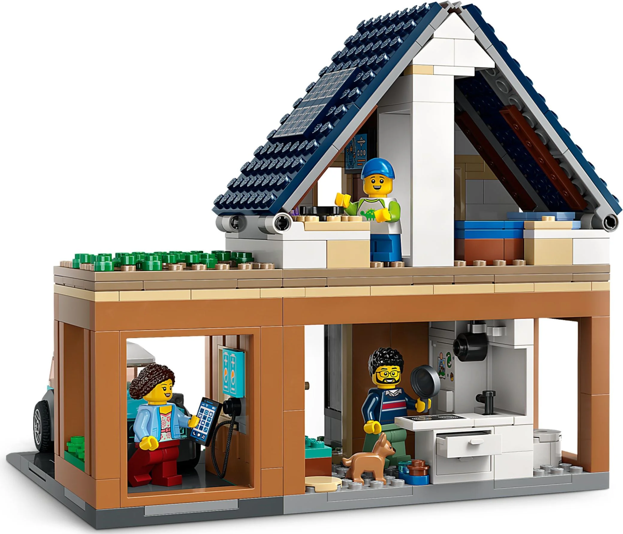 Homes and cars 乐高 LEGO 60398 image 4