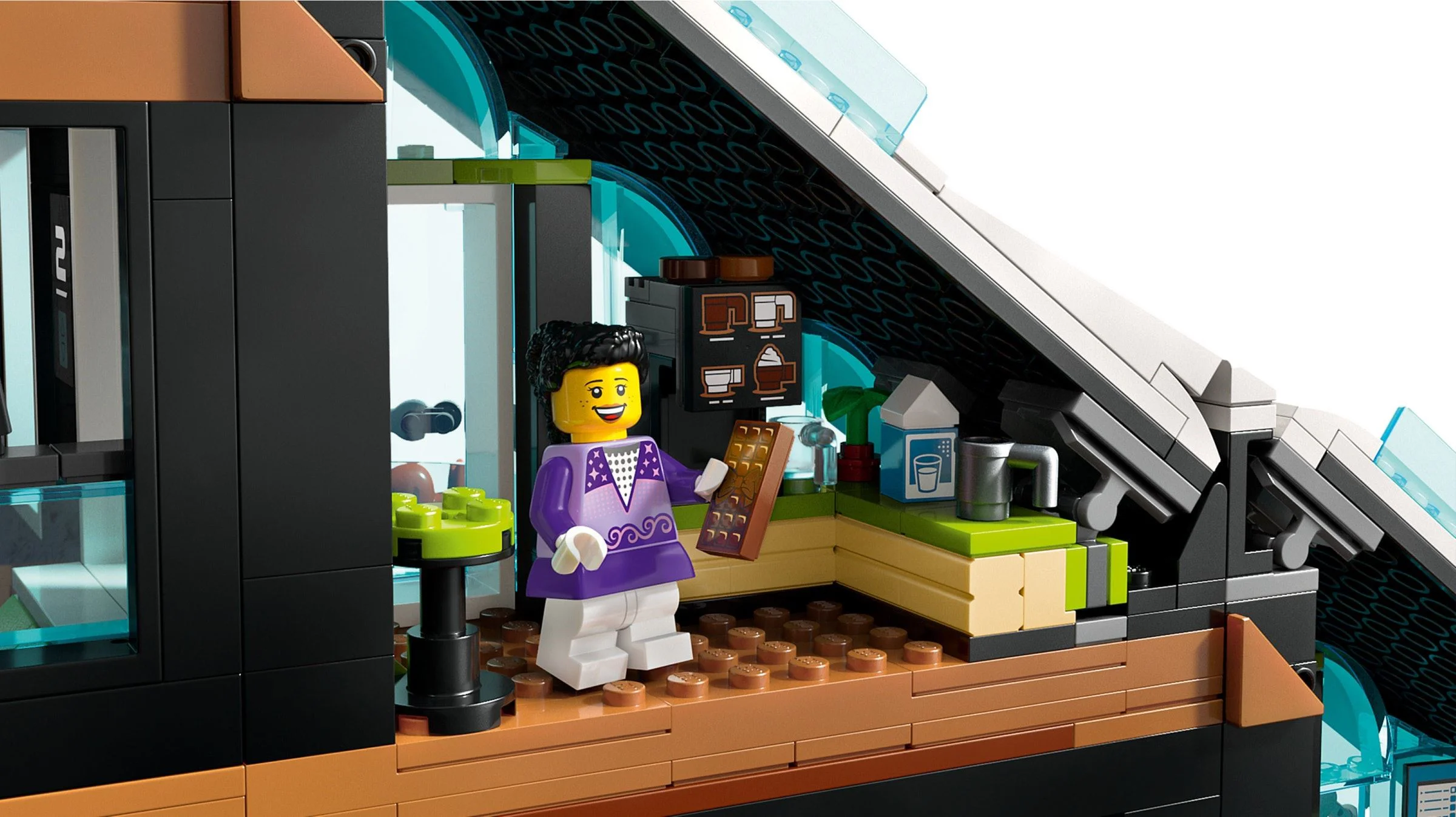 Rock climbing skis 乐高 LEGO 60366 image 8