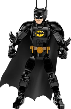 Batman's a doll