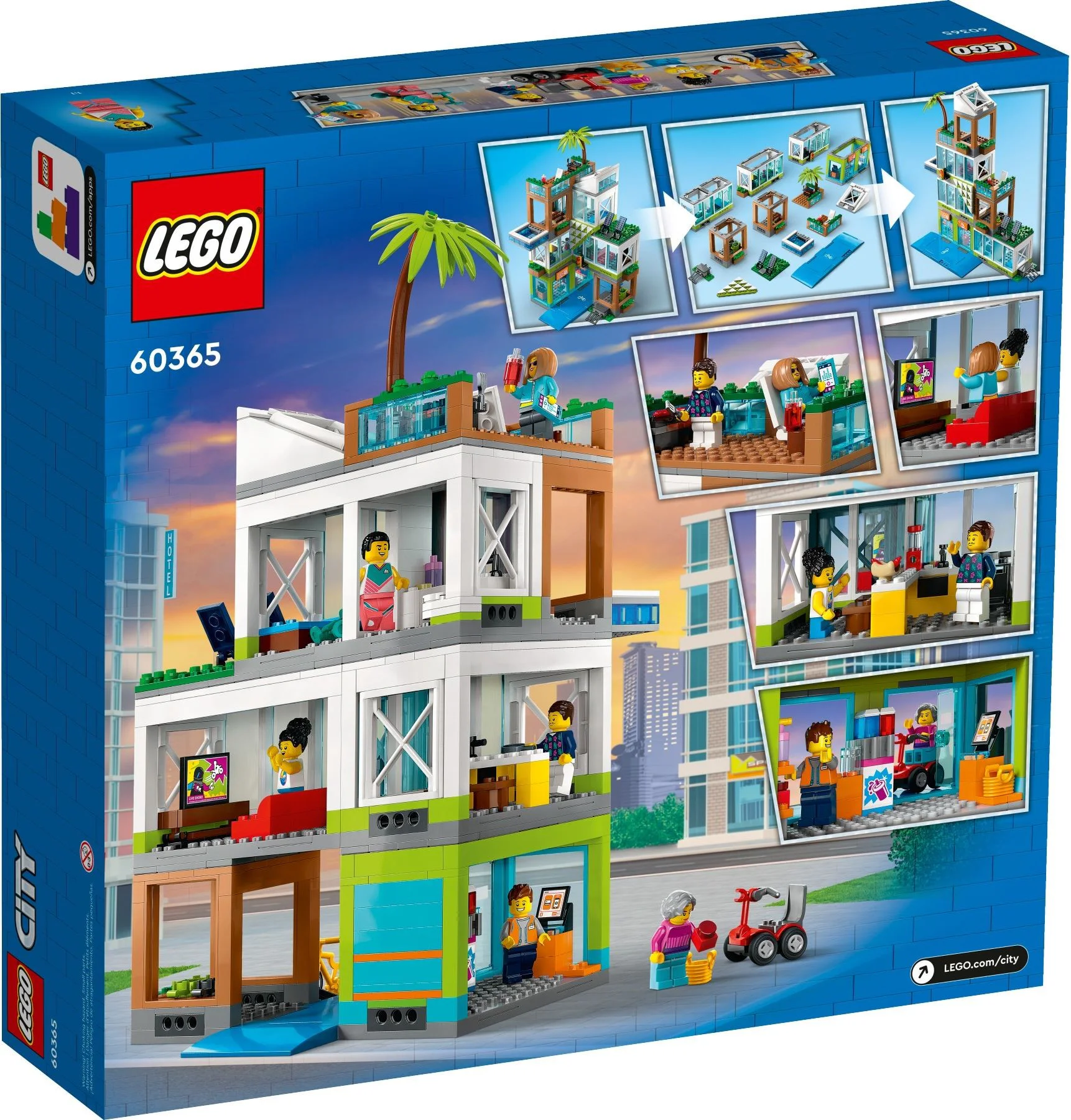 The flat 乐高 LEGO 60365 image 9