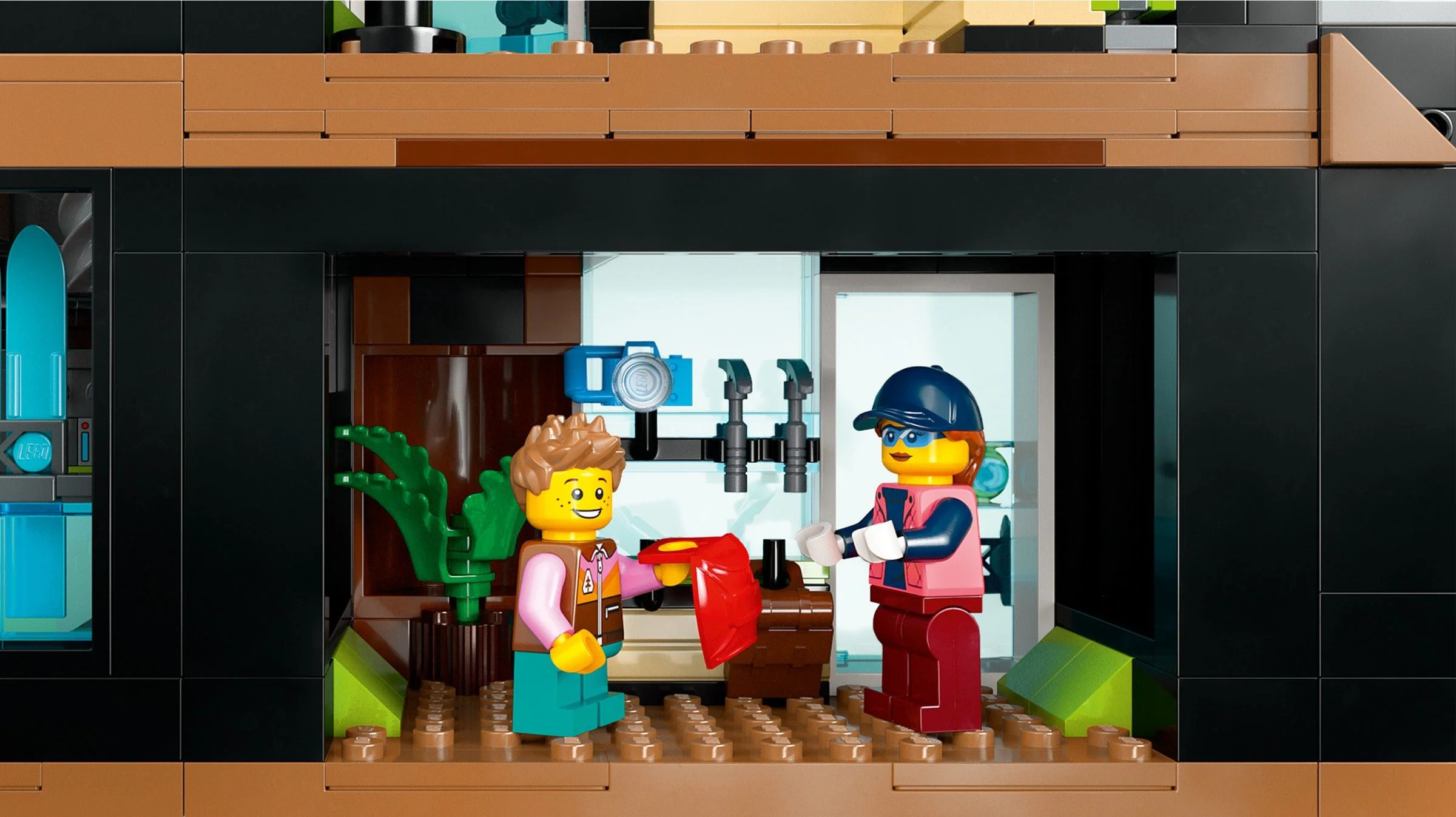 Rock climbing skis 乐高 LEGO 60366 image 9