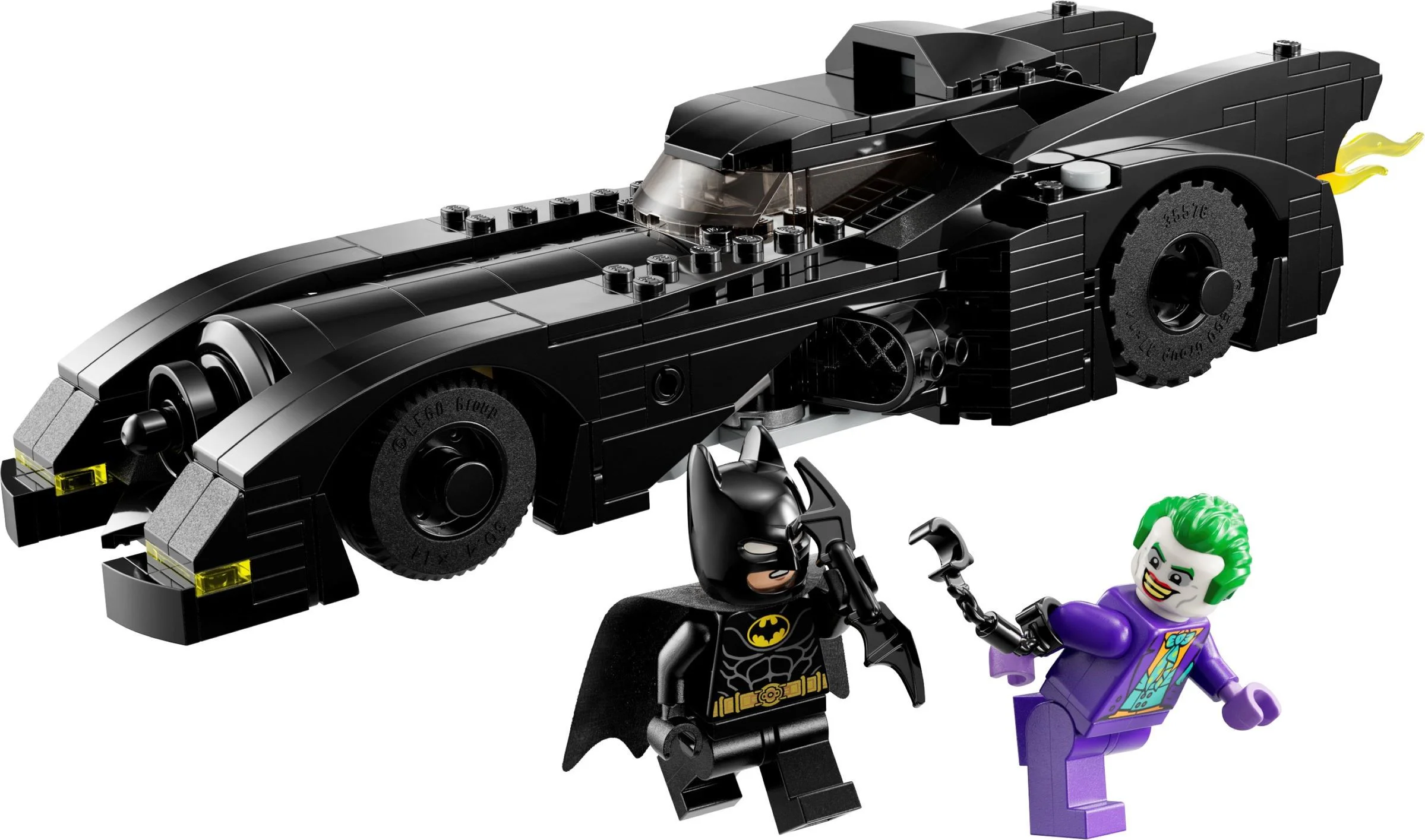Batman 1989: Bat Cars: Hunting Joker 乐高 LEGO 76224
