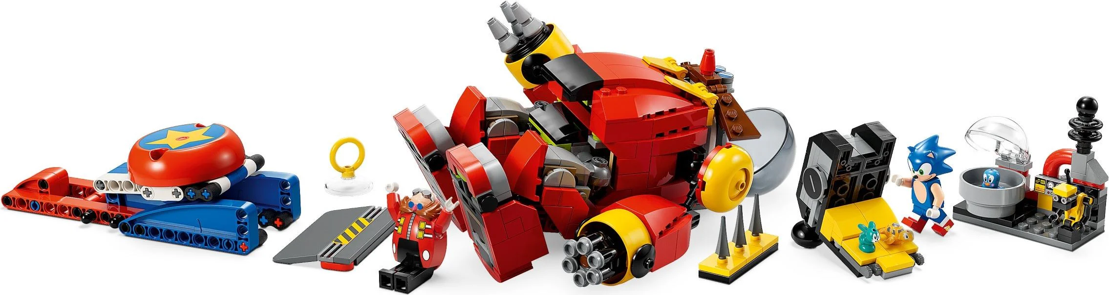 Dr. Sonik's dead egg robot 乐高 LEGO 76993 image 2