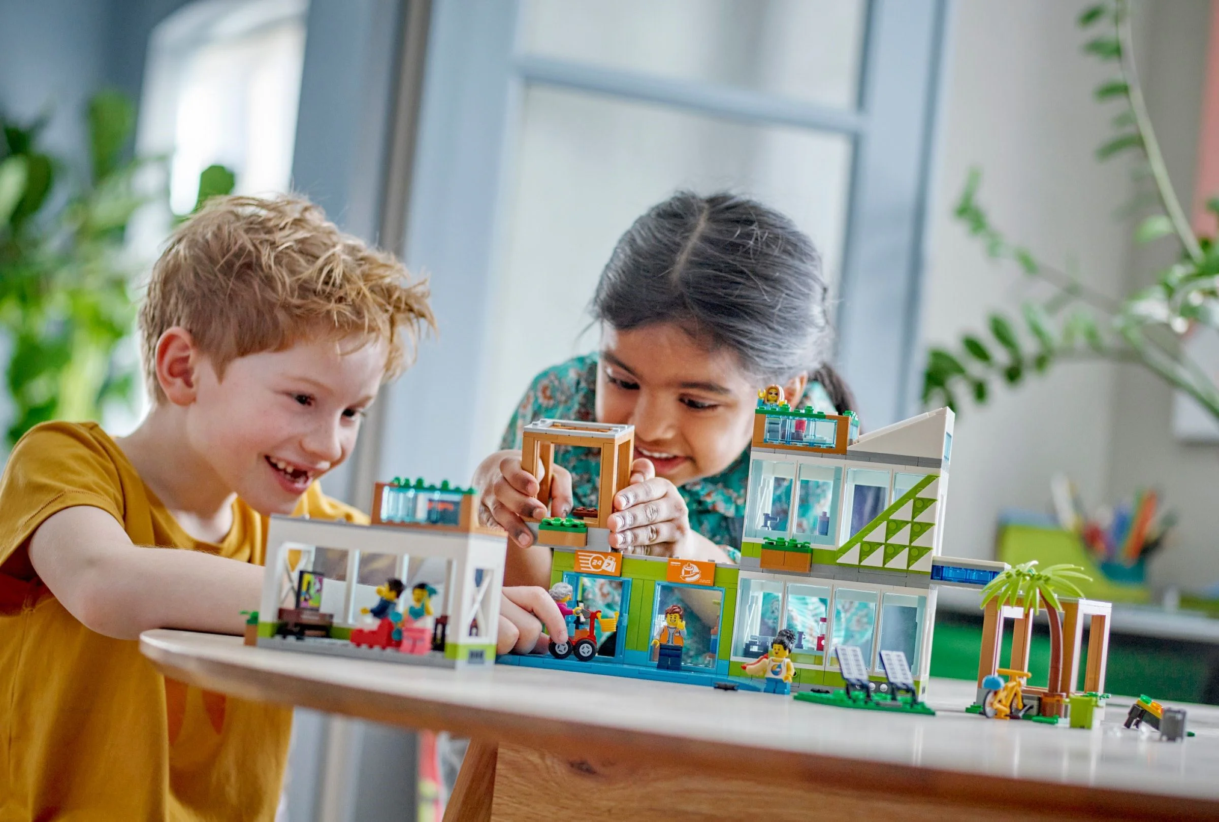 The flat 乐高 LEGO 60365 image 10