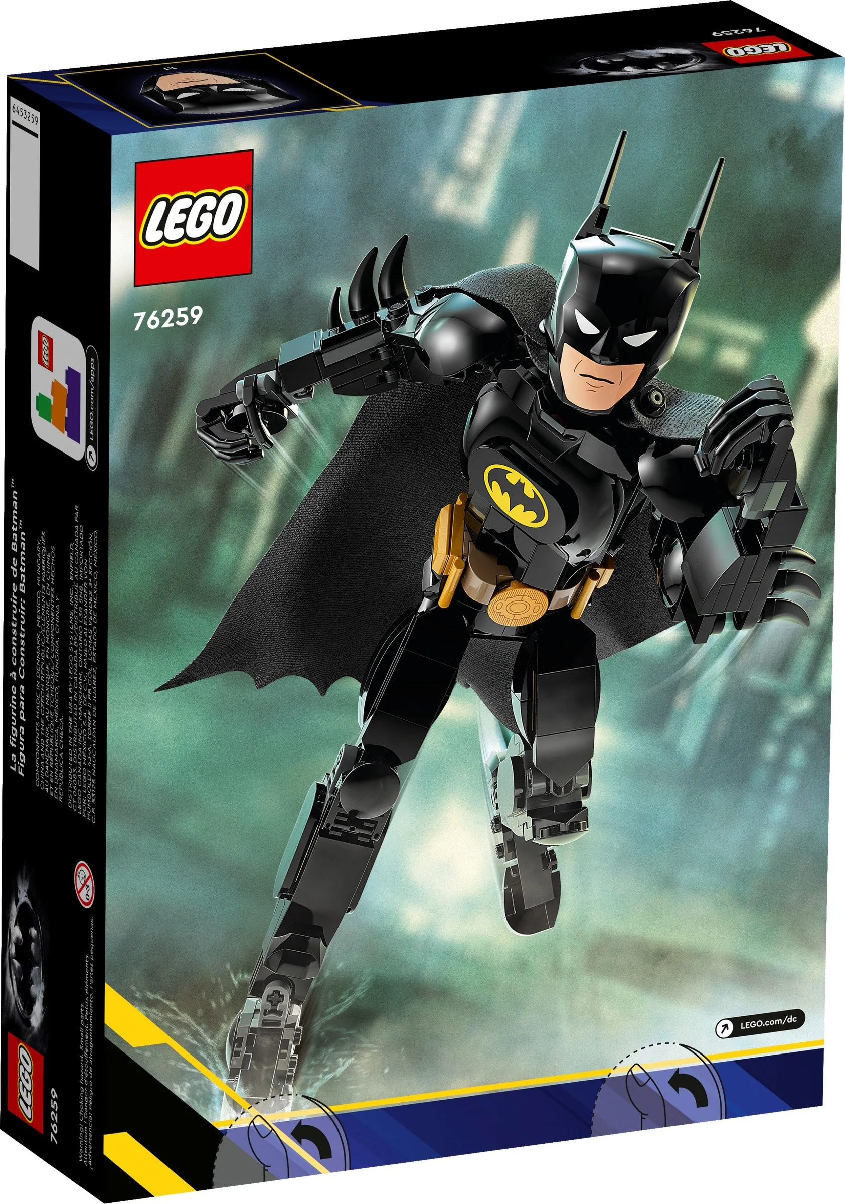 Batman's a doll 乐高 LEGO 76259 image 1
