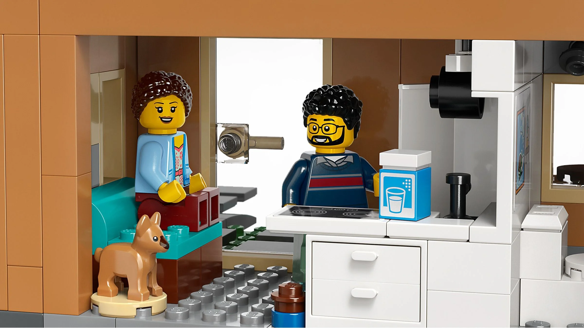 Homes and cars 乐高 LEGO 60398 image 6