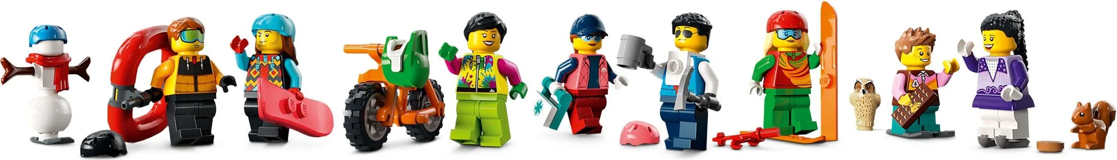 Rock climbing skis 乐高 LEGO 60366 image 10