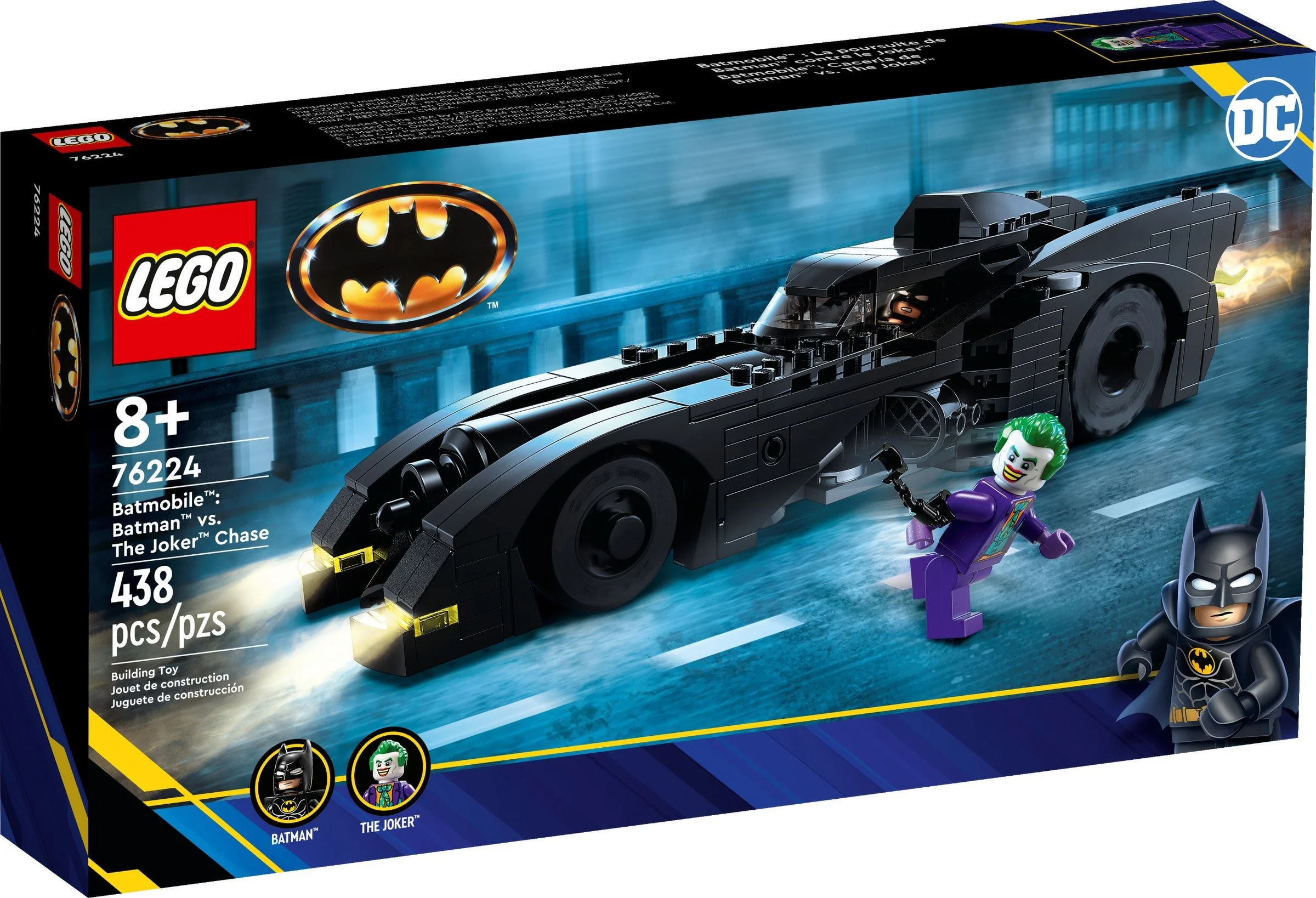 Batman 1989: Bat Cars: Hunting Joker 乐高 LEGO 76224 image 1