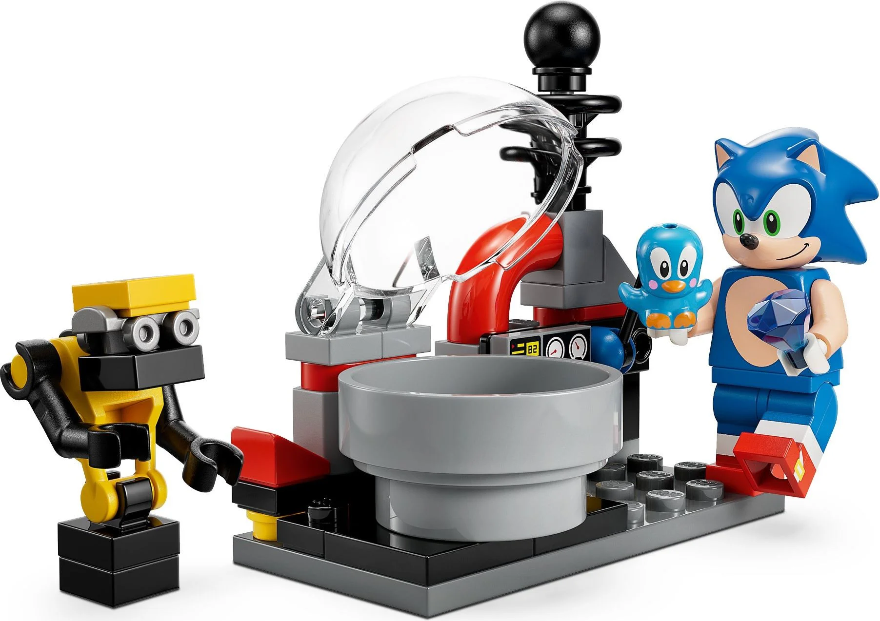 Dr. Sonik's dead egg robot 乐高 LEGO 76993 image 3