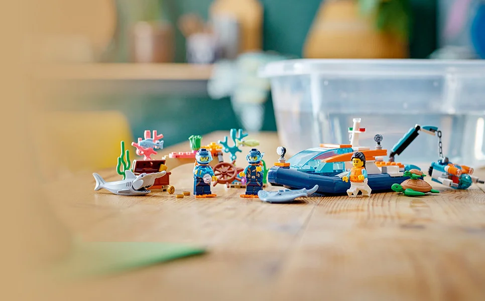 Diving expedition ship 乐高 LEGO 60377 image 9