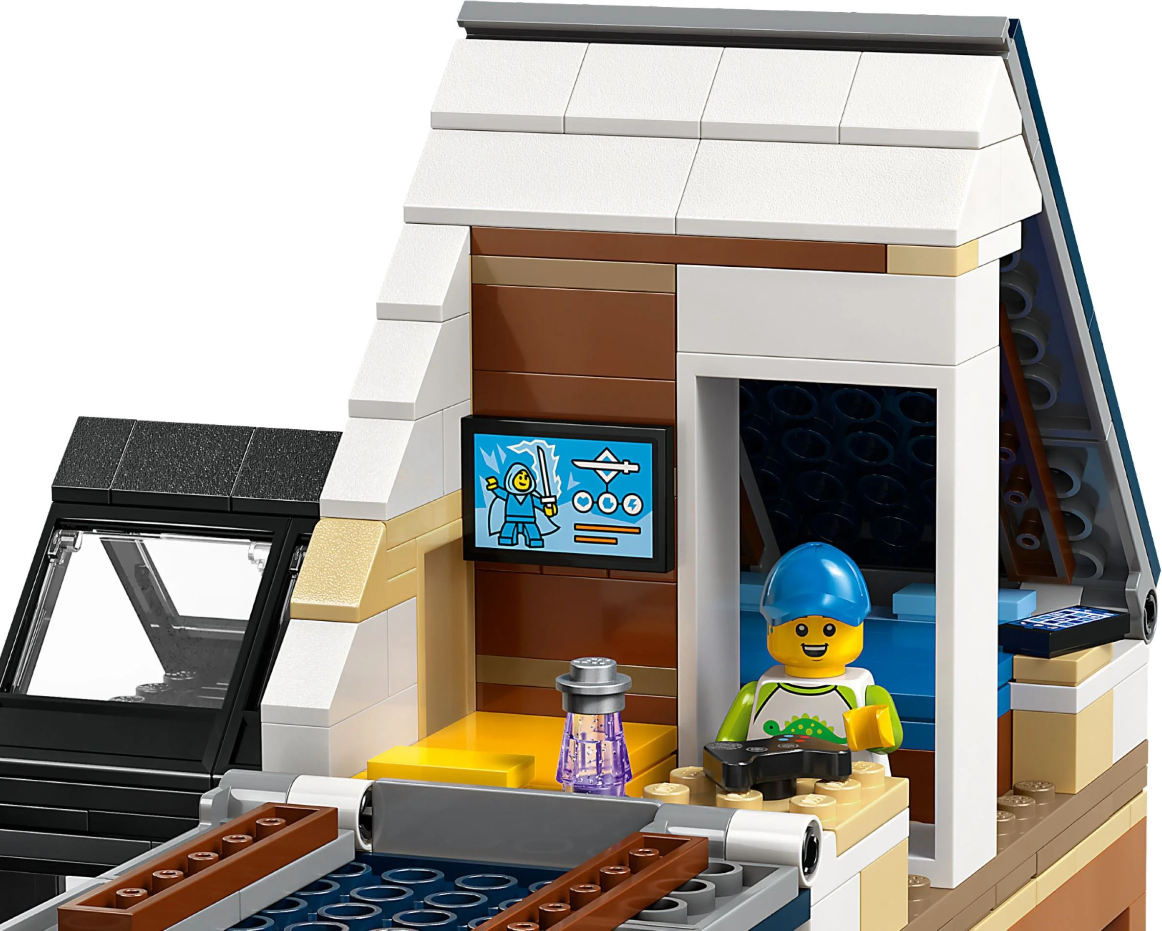 Homes and cars 乐高 LEGO 60398 image 7