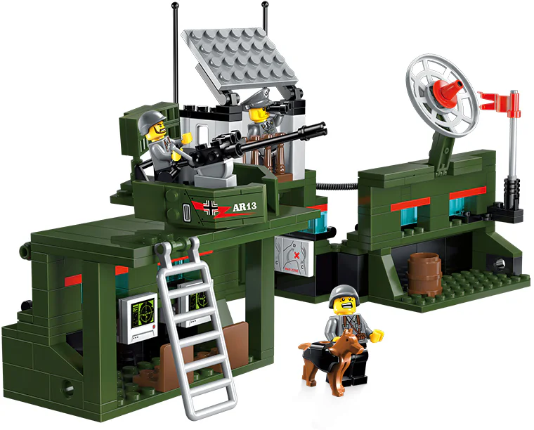 Field series: mobile combat vehicles 启蒙 QMAN/ENLIGHTEN/Keeppley 1713 image 2