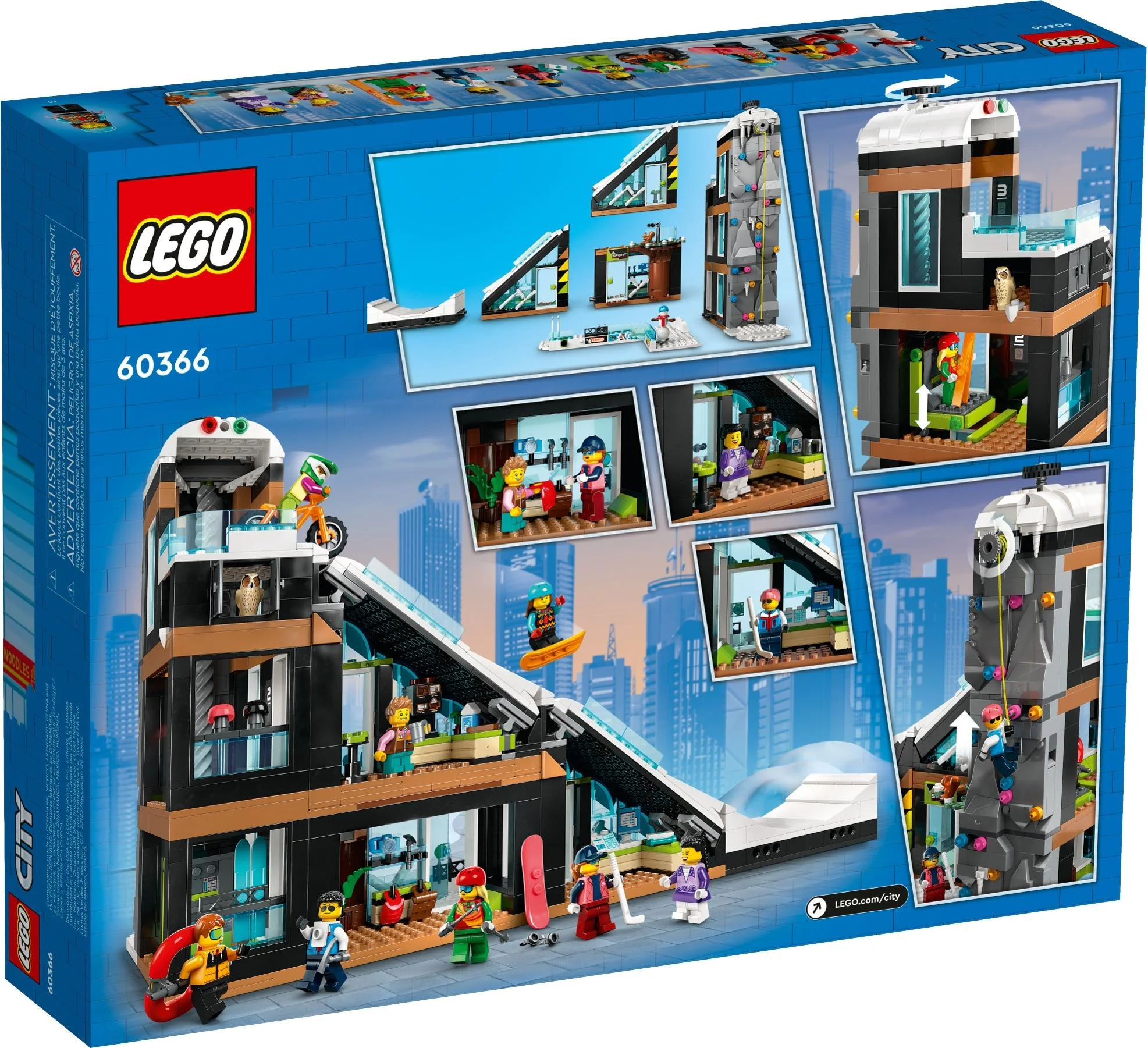 Rock climbing skis 乐高 LEGO 60366 image 11